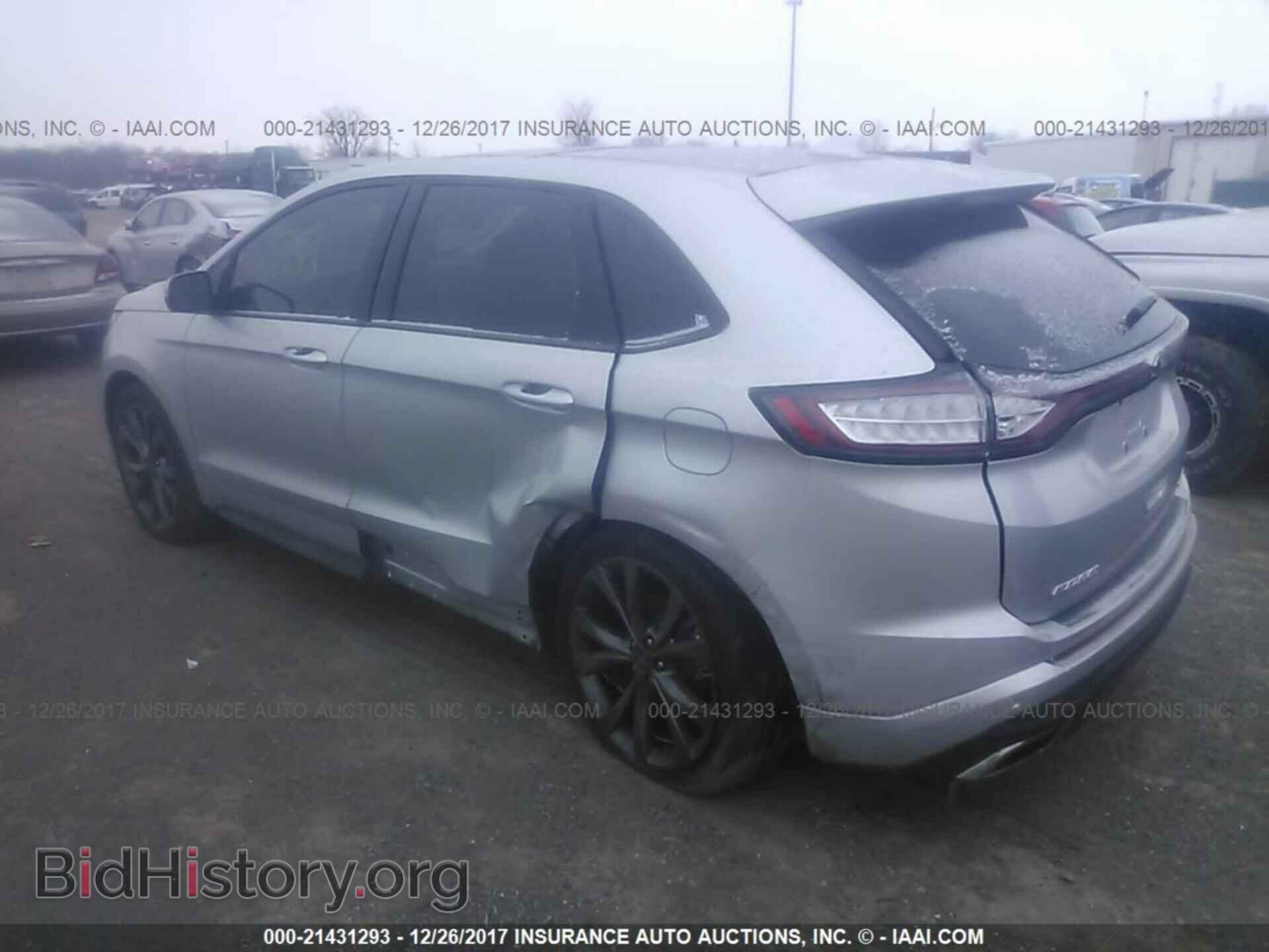 2017 Ford Edge - VIN: 2FMPK4AP1HBB41869 - Фото 3