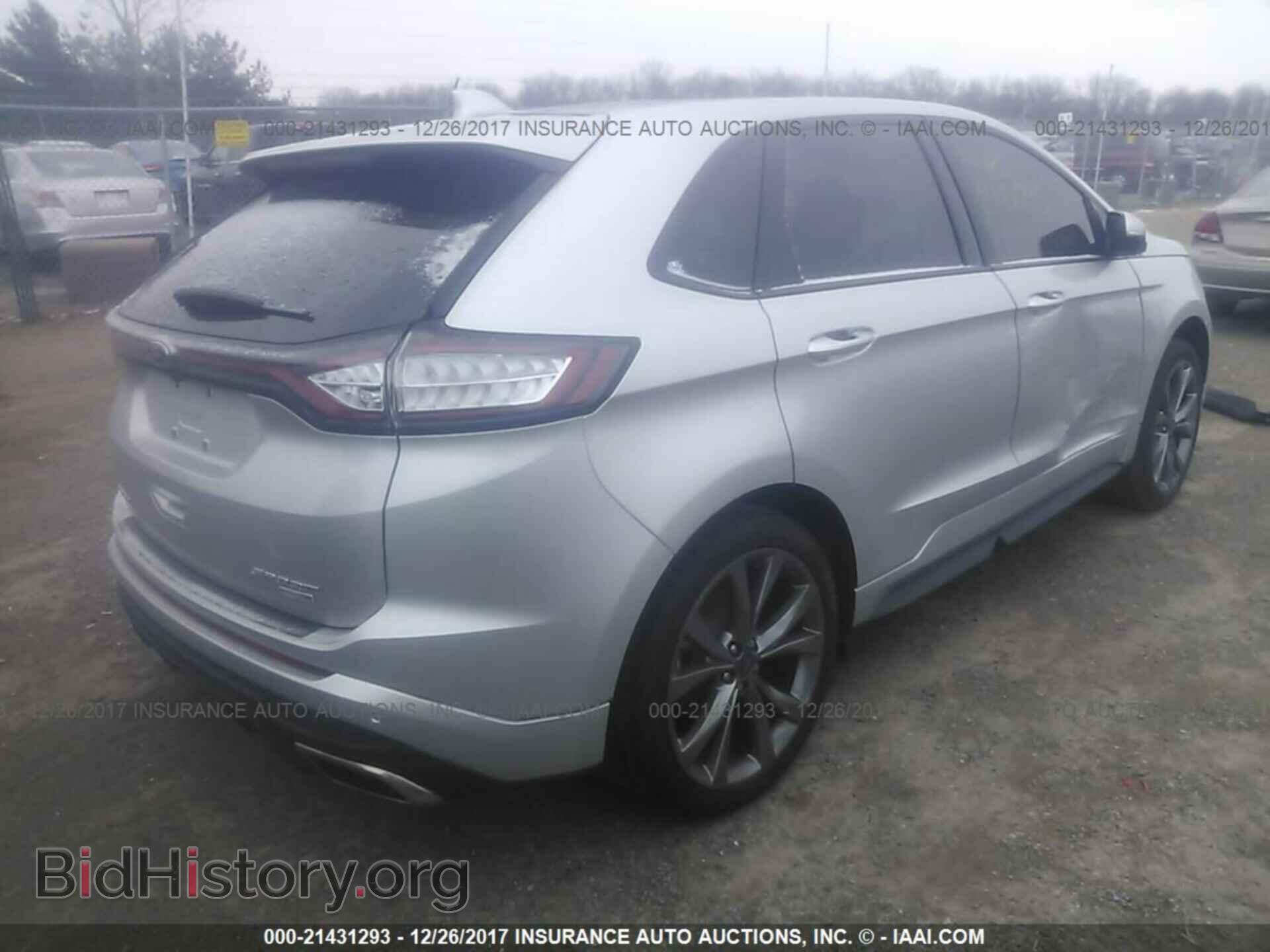 2017 Ford Edge - VIN: 2FMPK4AP1HBB41869 - Фото 4