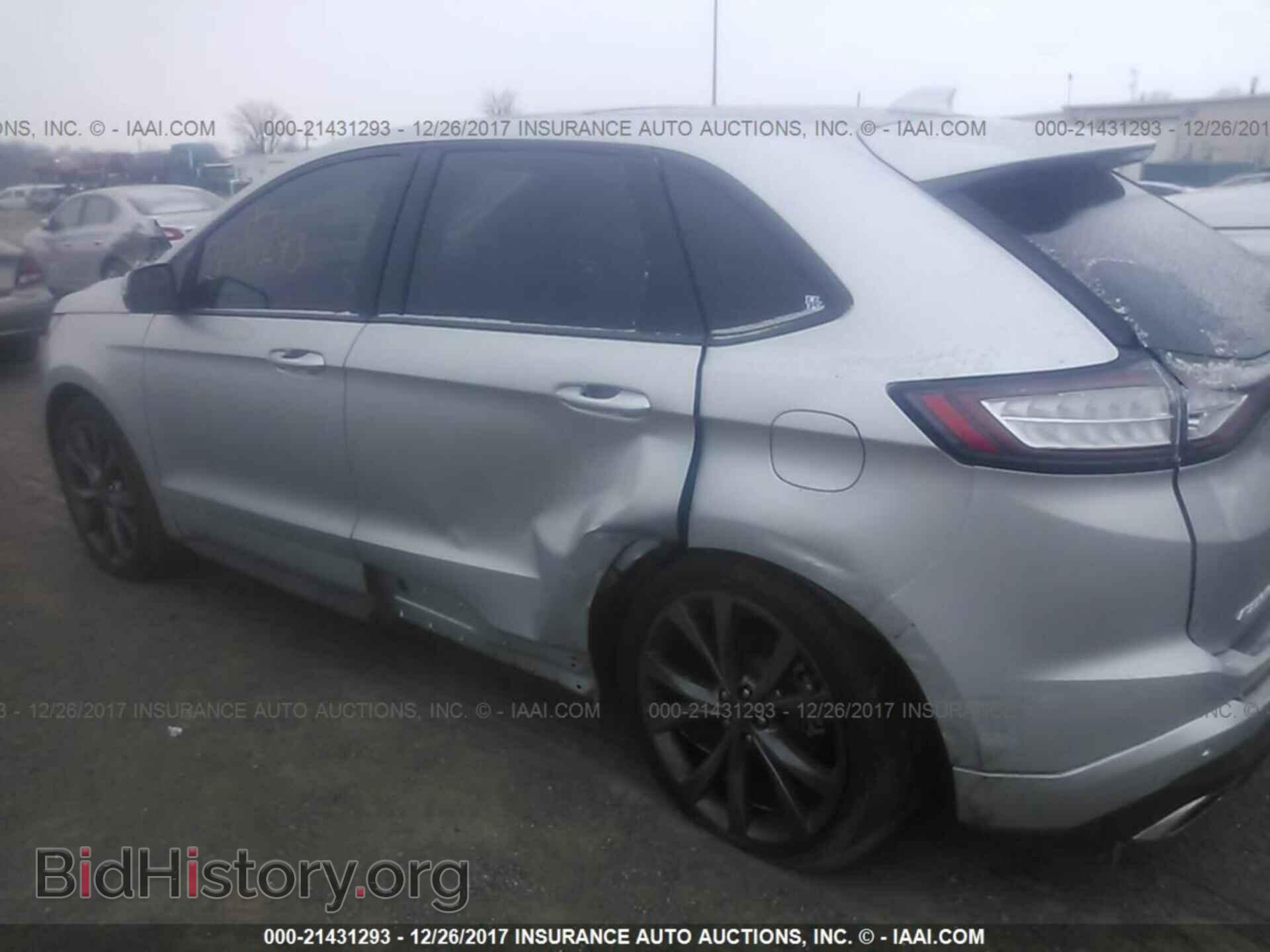 2017 Ford Edge - VIN: 2FMPK4AP1HBB41869 - Фото 6