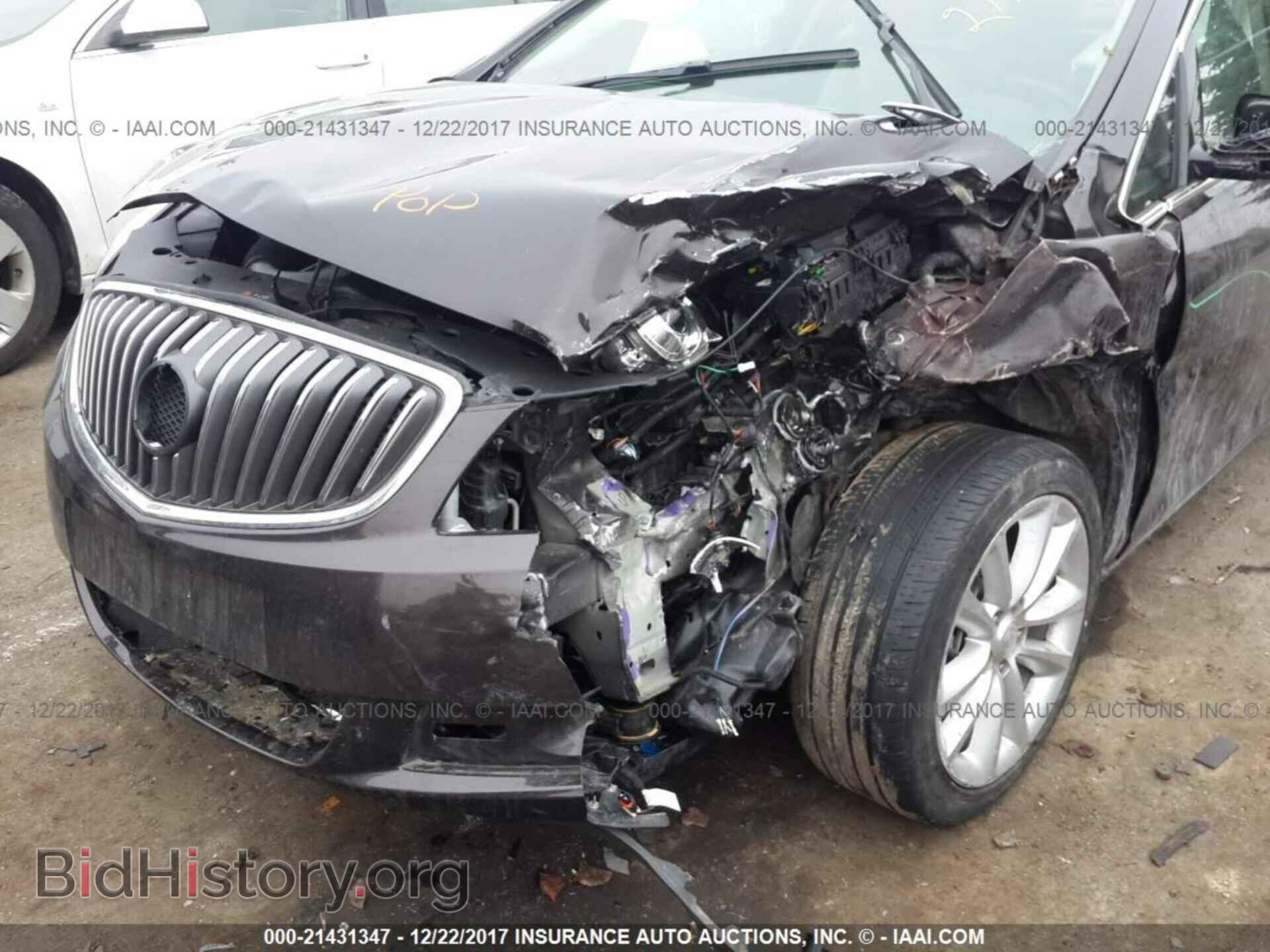 2014 Buick Verano - VIN: 1G4PP5SK6E4118345 - Фото 6