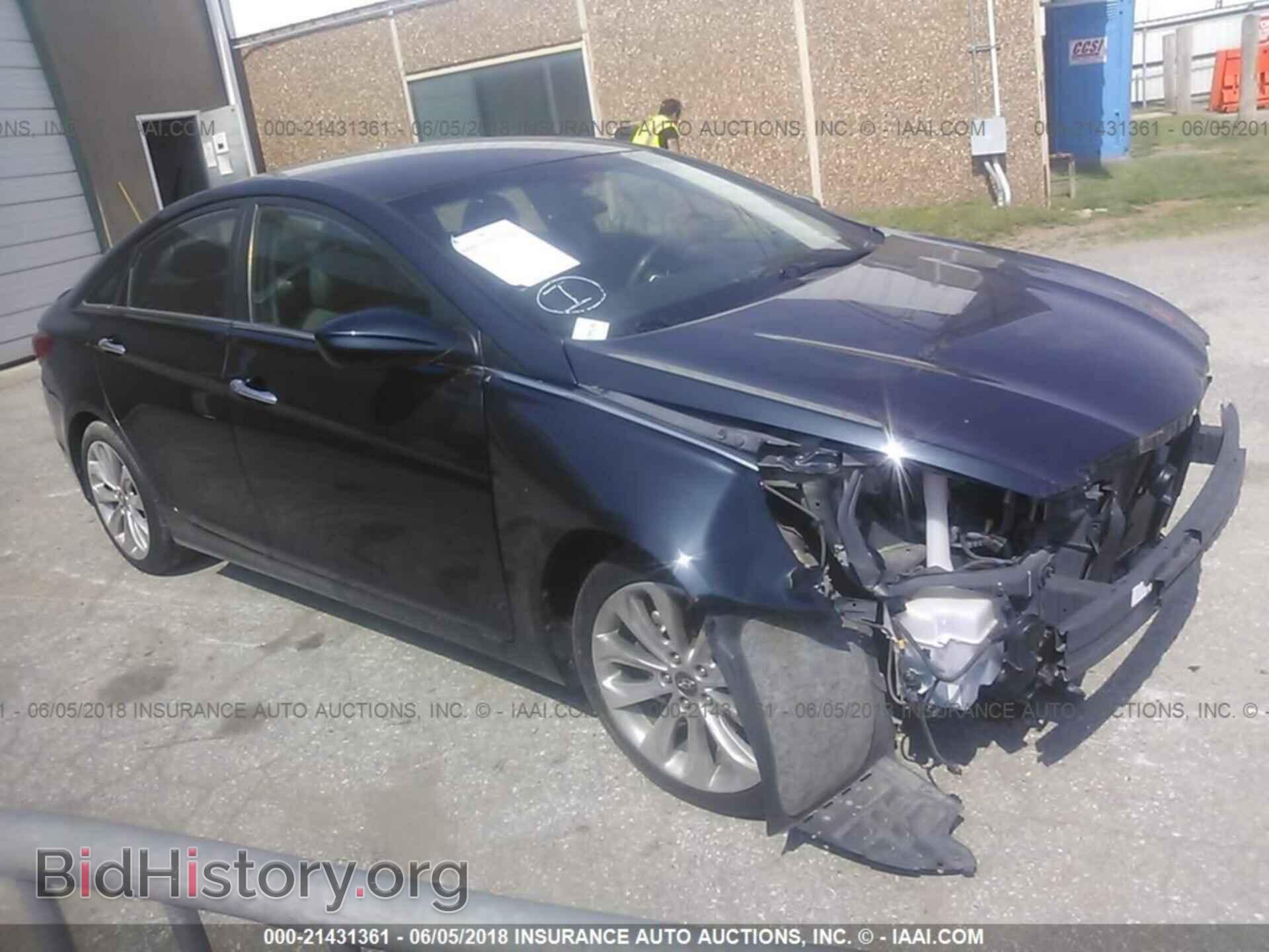Фотография 5NPEC4ACXCH417890 - Hyundai Sonata 2012