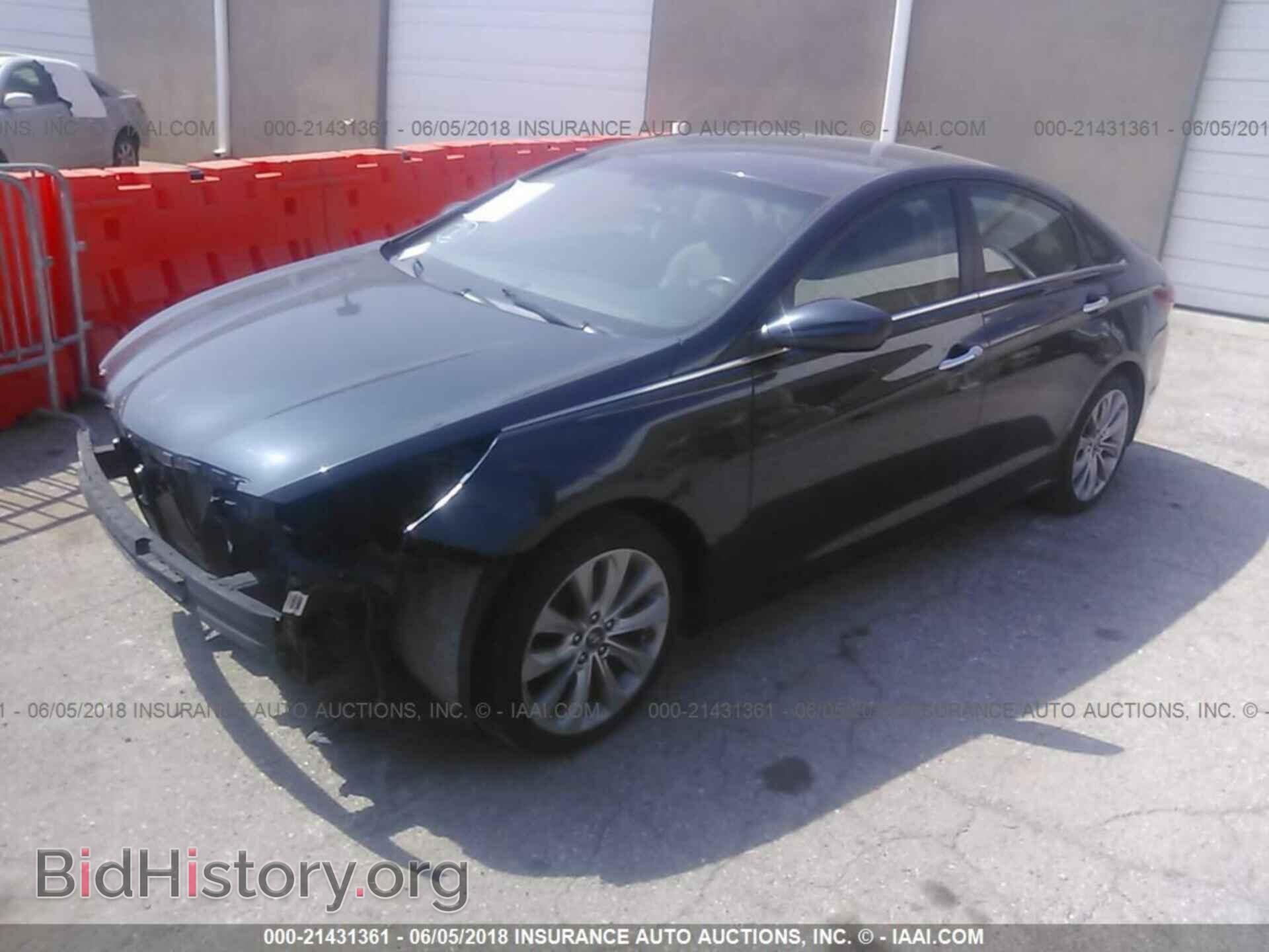 2012 Hyundai Sonata - VIN: 5NPEC4ACXCH417890 - Фото 2