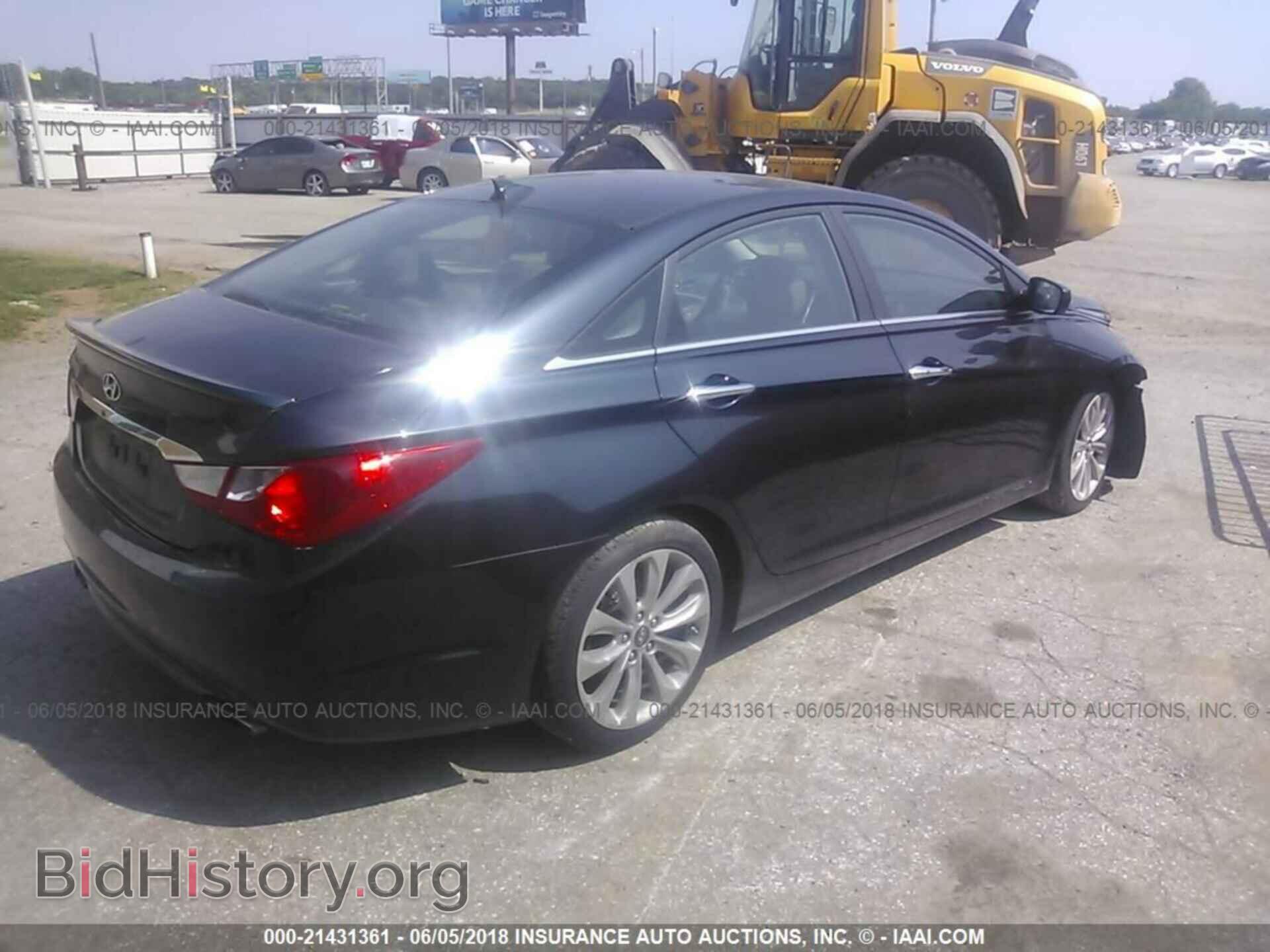 2012 Hyundai Sonata - VIN: 5NPEC4ACXCH417890 - Фото 4