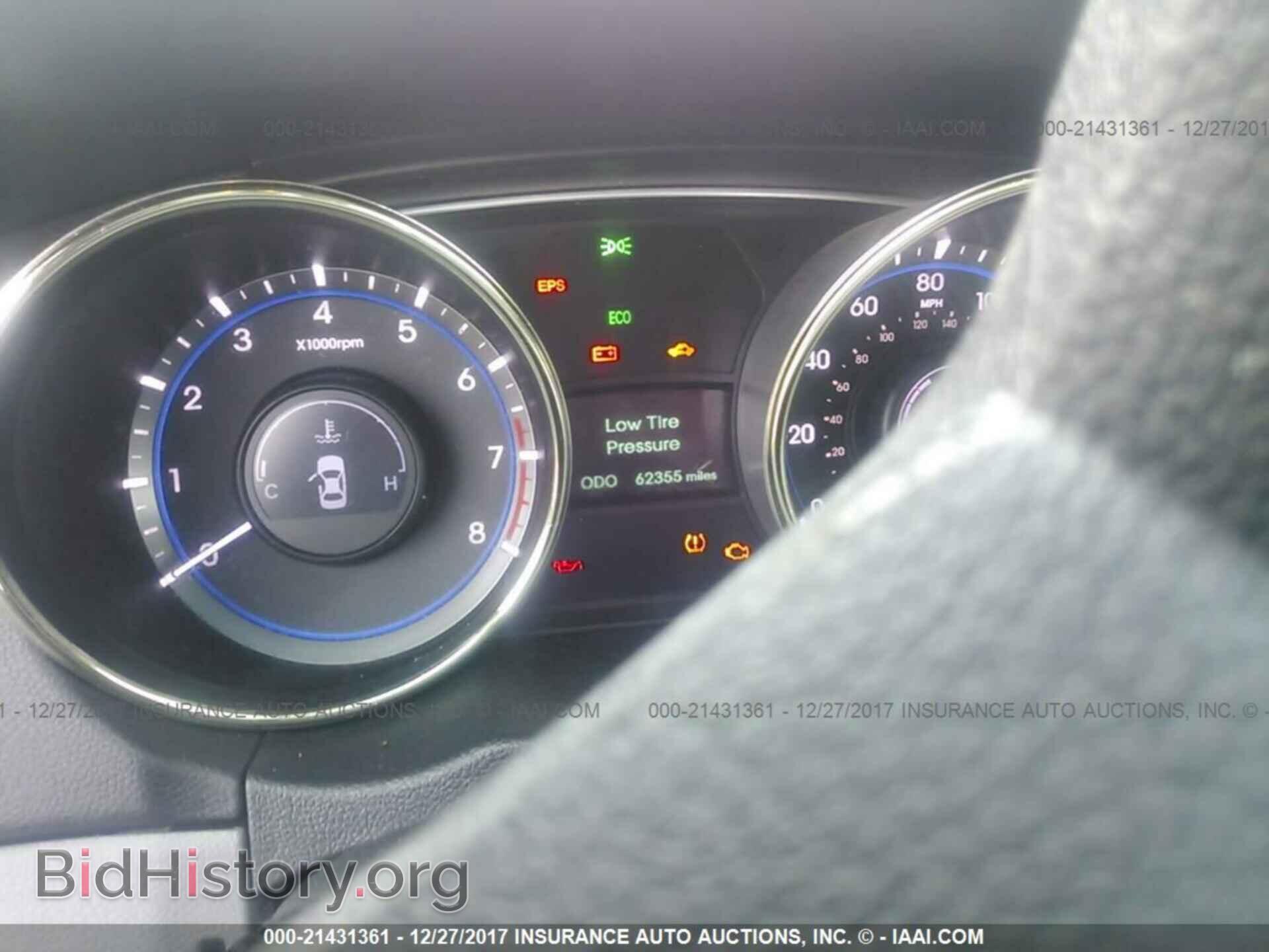 2012 Hyundai Sonata - VIN: 5NPEC4ACXCH417890 - Фото 7