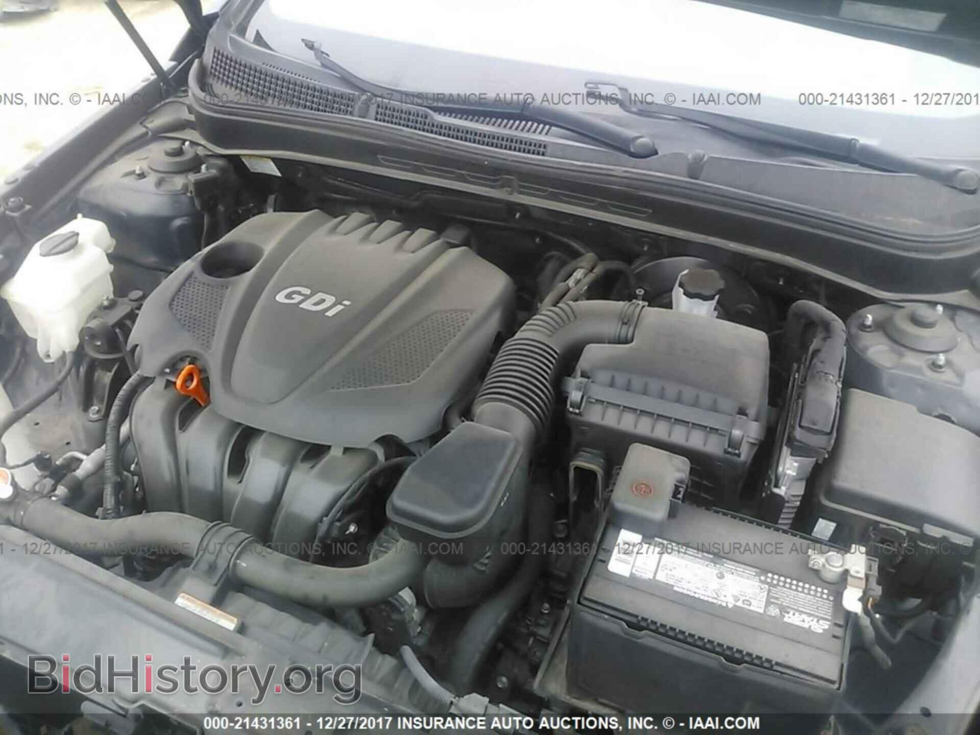 2012 Hyundai Sonata - VIN: 5NPEC4ACXCH417890 - Фото 10