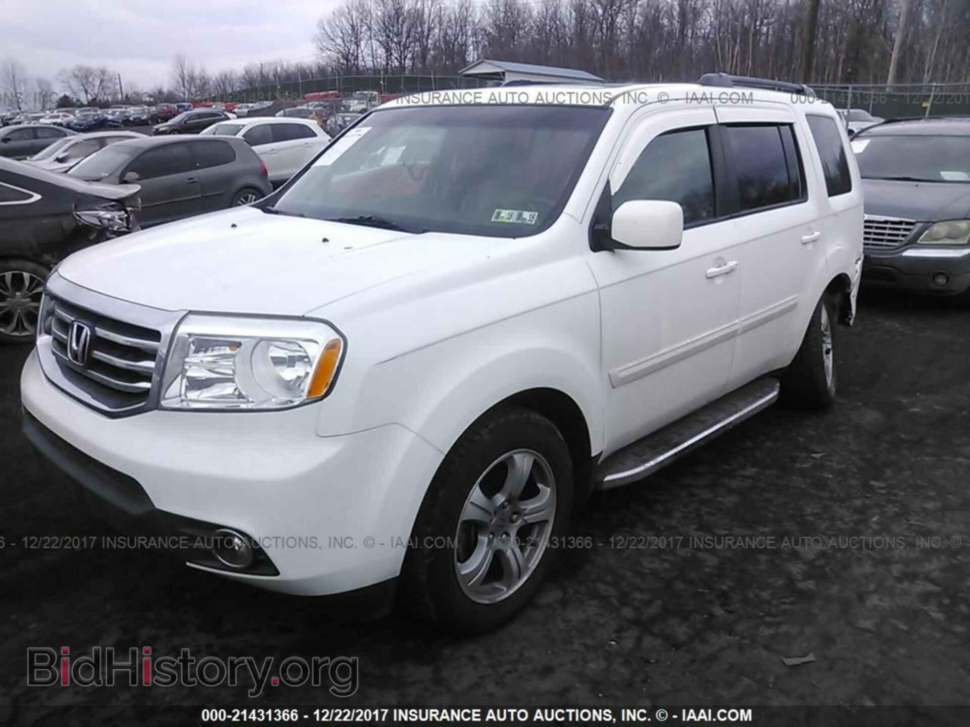 2012 Honda Pilot - VIN: 5FNYF4H58CB070747 - Фото 2
