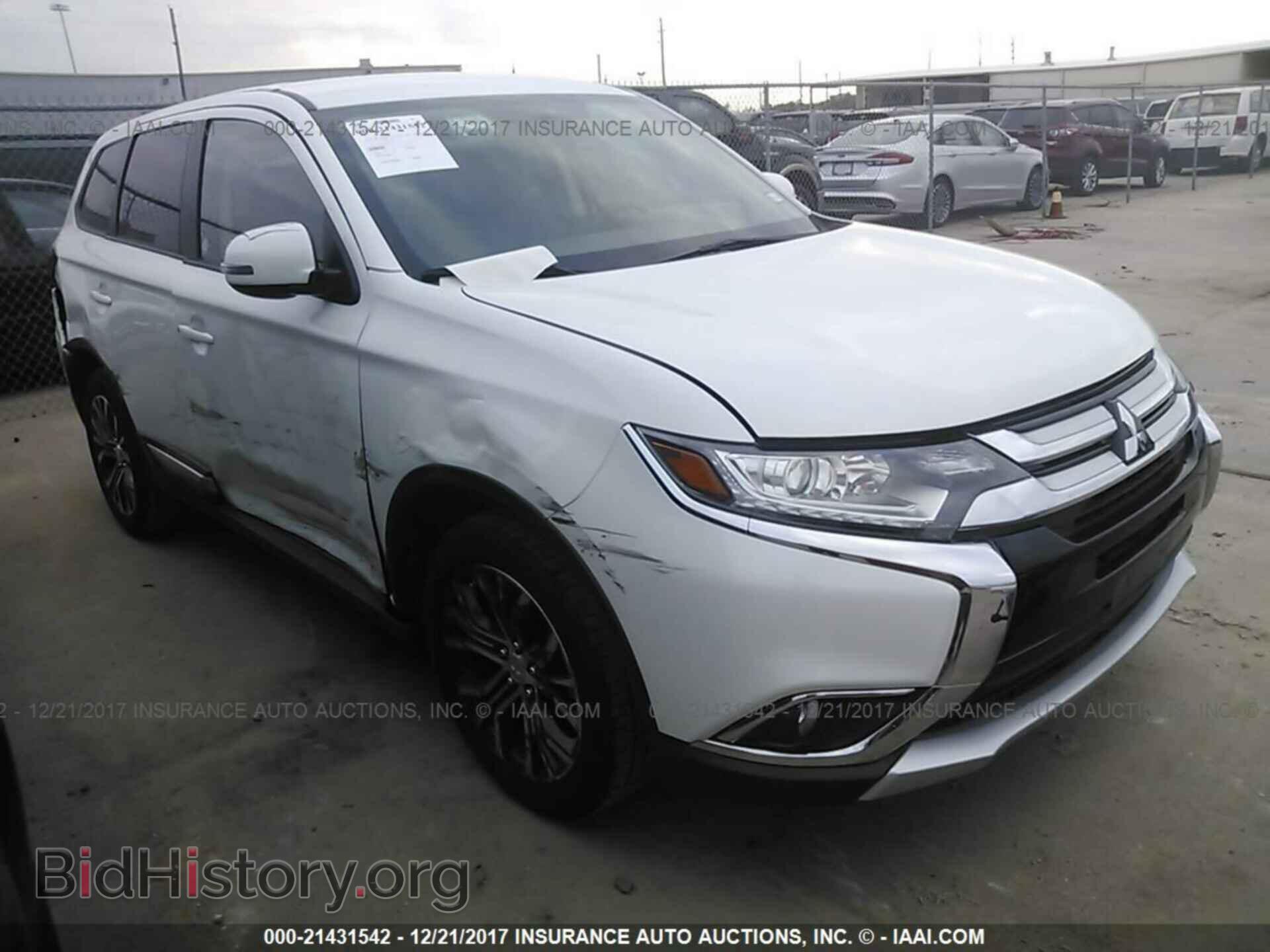 Photo JA4AD3A36HZ040149 - Mitsubishi Outlander 2017