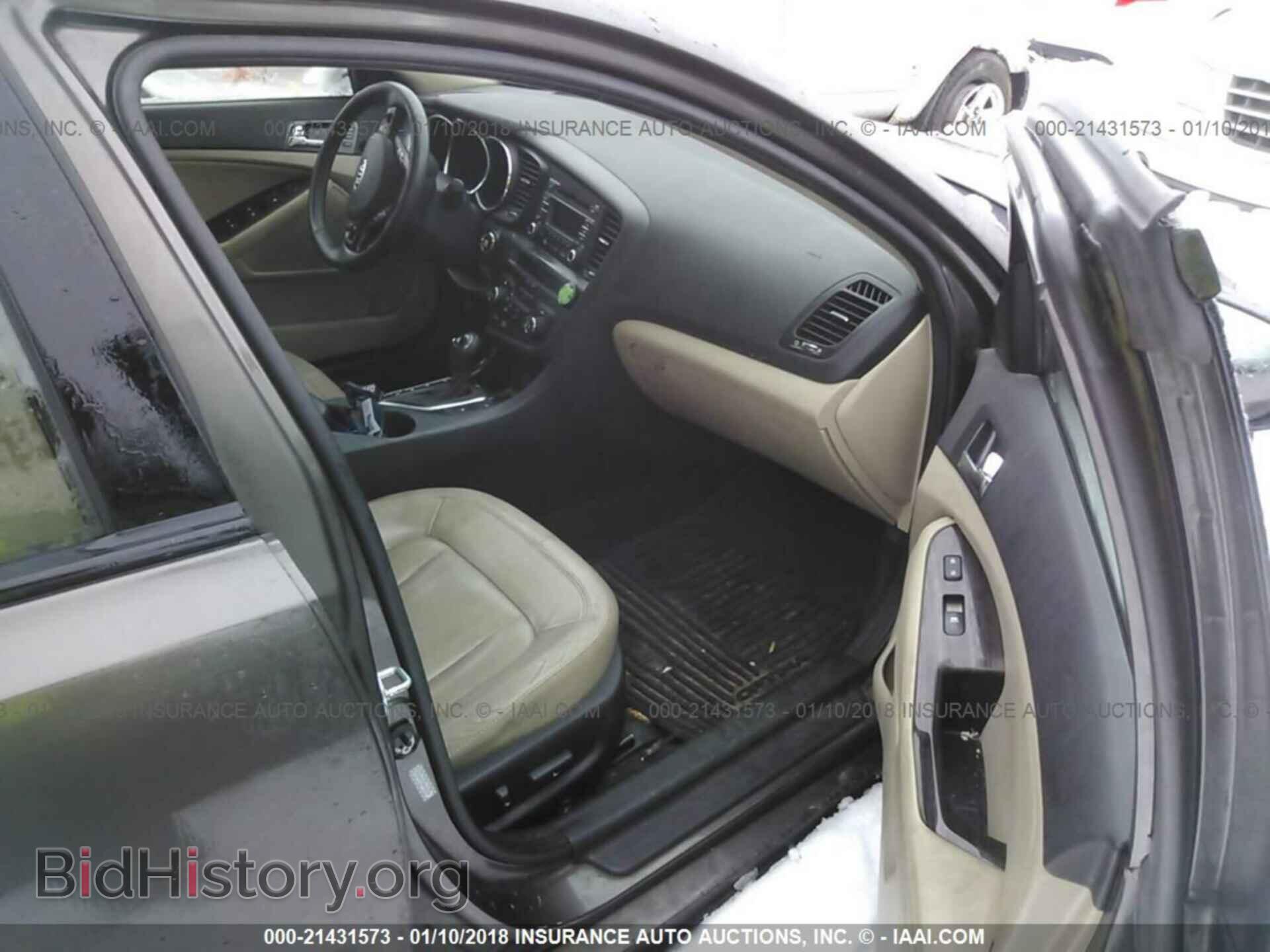 2011 Kia Optima - VIN: KNAGN4A73B5185165 - Фото 5