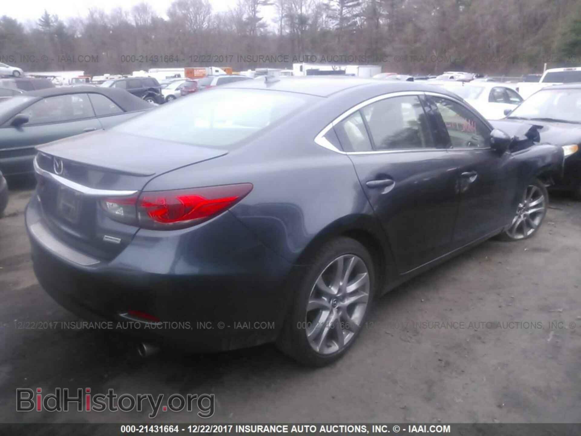 2015 Mazda 6 - VIN: JM1GJ1W51F1201994 - Фото 4