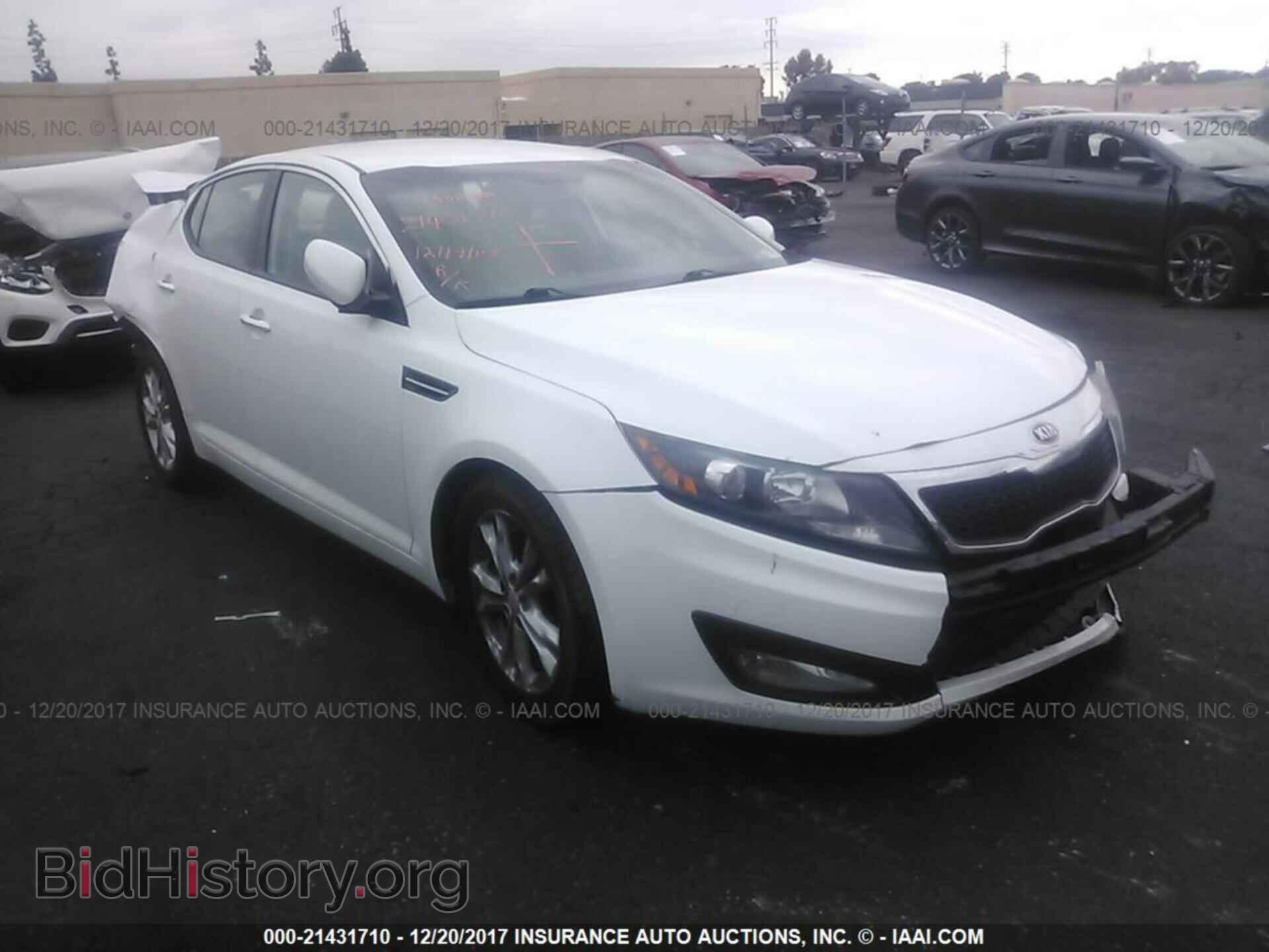 Photo 5XXGN4A72DG152966 - Kia Optima 2013