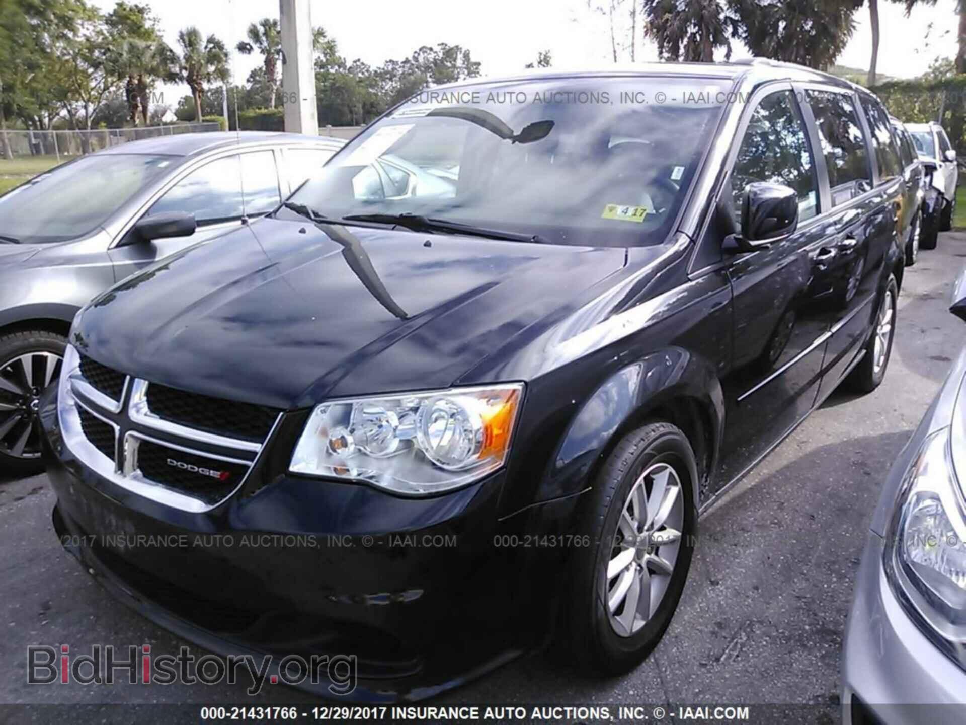 2016 Dodge Grand caravan - VIN: 2C4RDGCG1GR344319 - Фото 2
