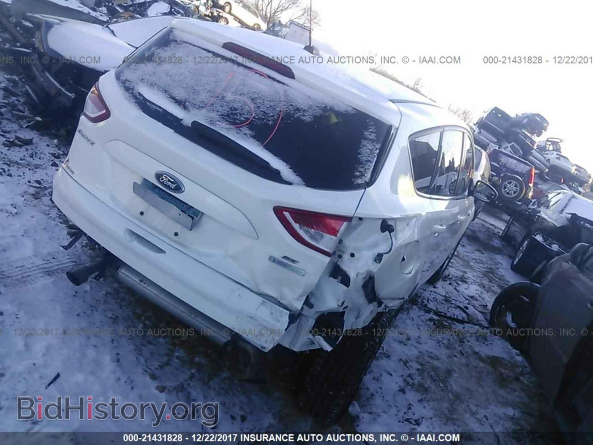 2014 Ford Escape - VIN: 1FMCU0G90EUE00643 - Фото 4