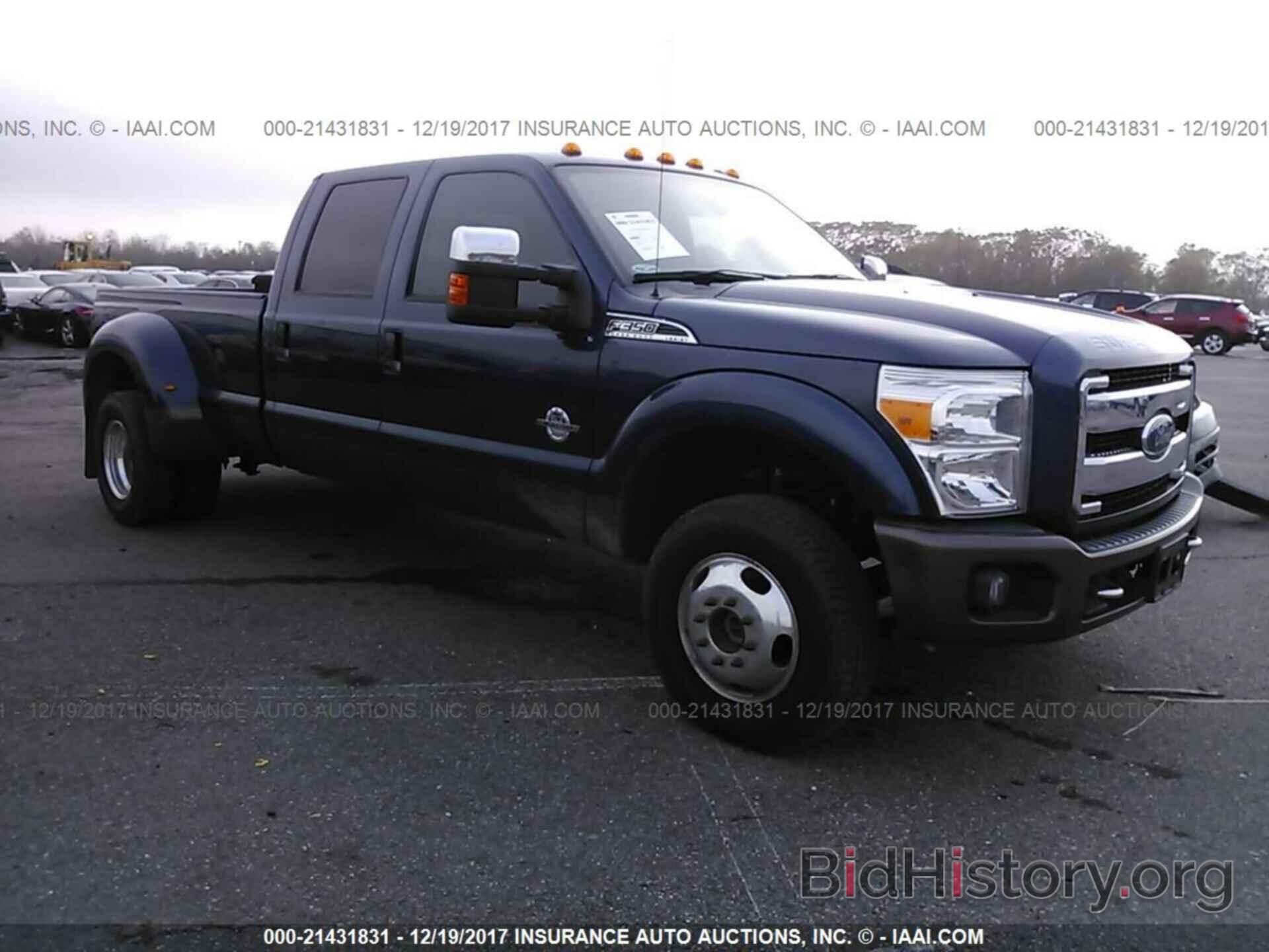Photo 1FT8W3DT9FED39083 - Ford F350 2015