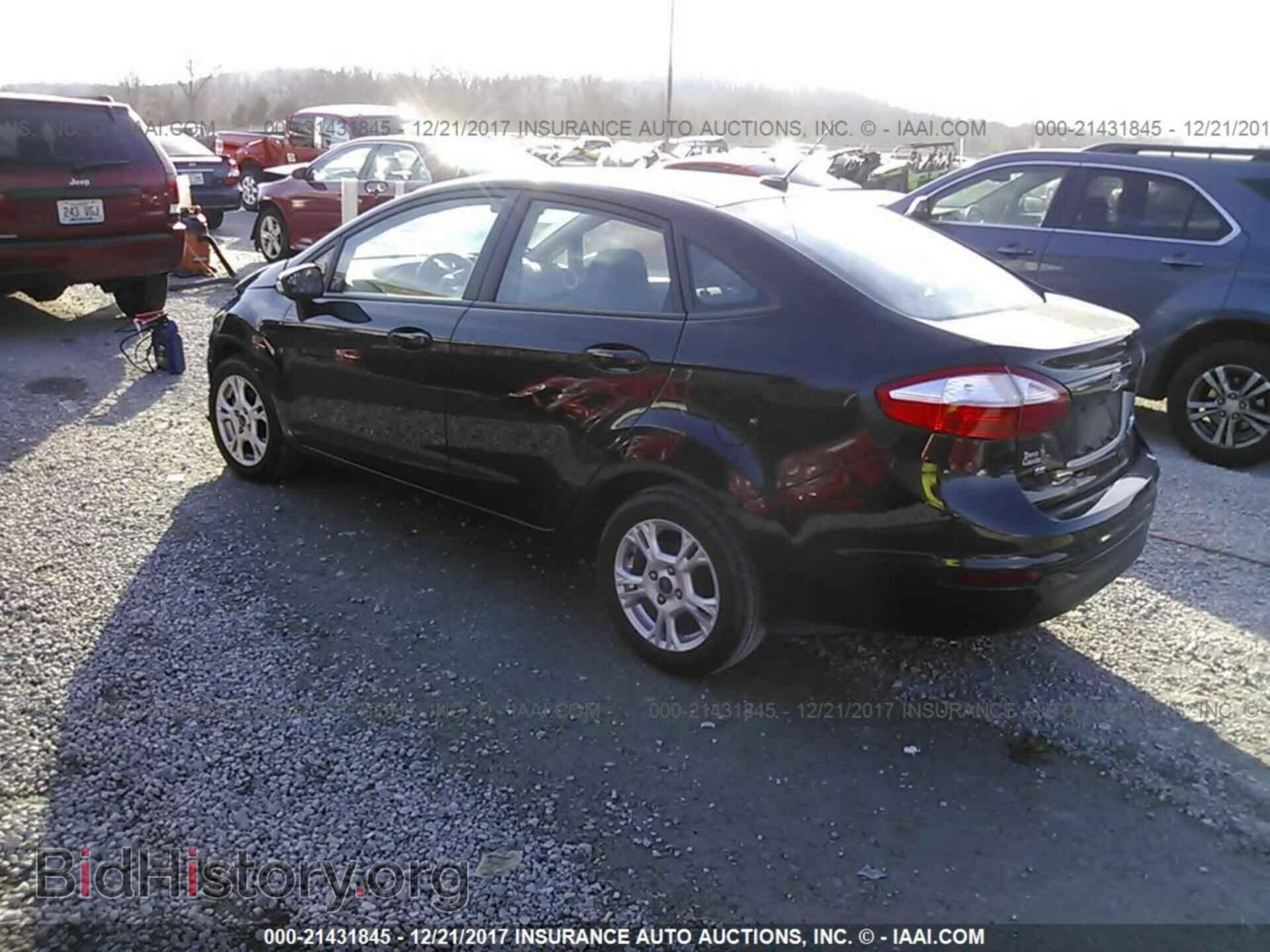 2014 Ford Fiesta - VIN: 3FADP4BJ3EM240308 - Фото 3