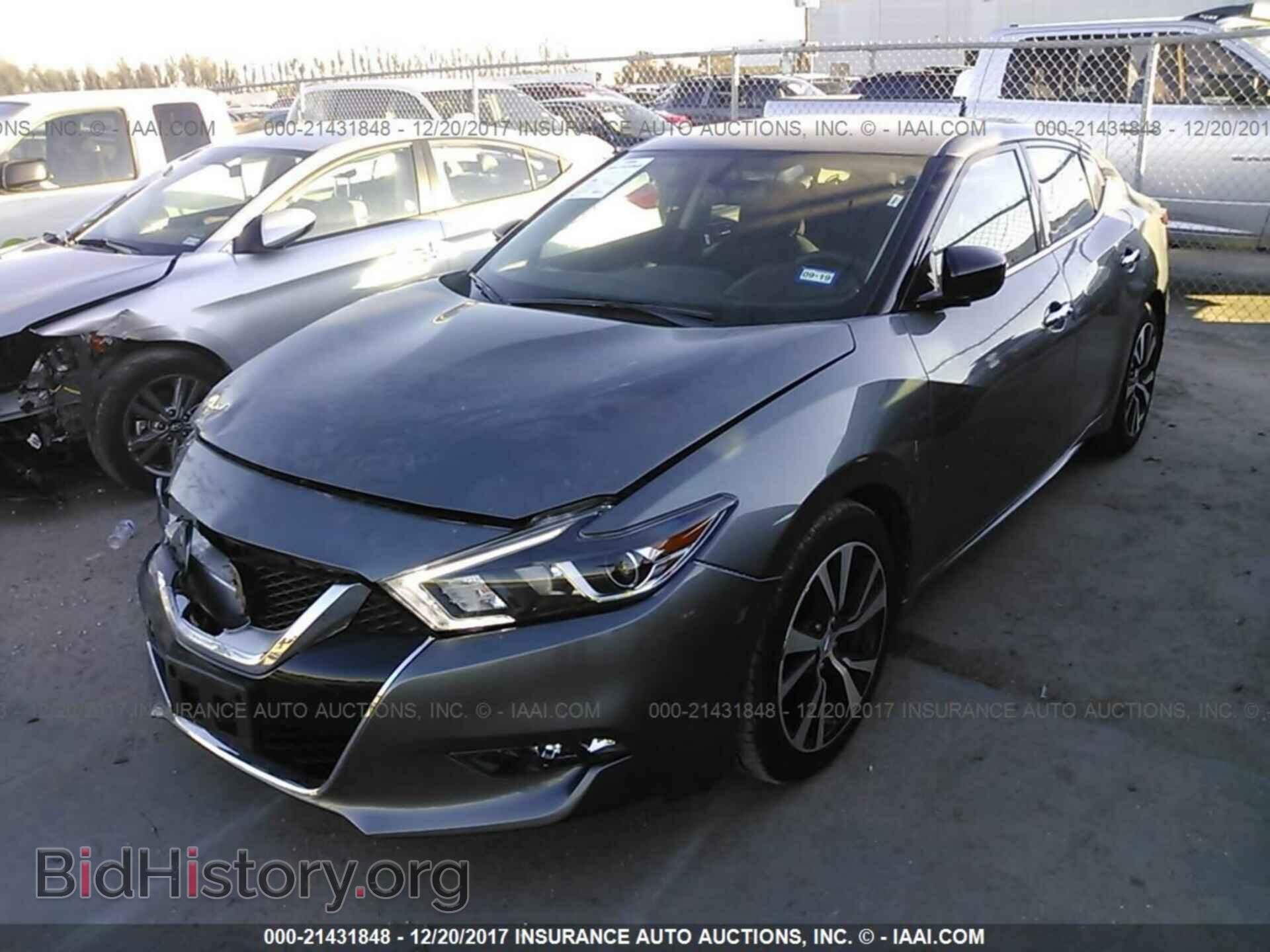 2017 Nissan Maxima - VIN: 1N4AA6AP5HC450730 - Фото 2