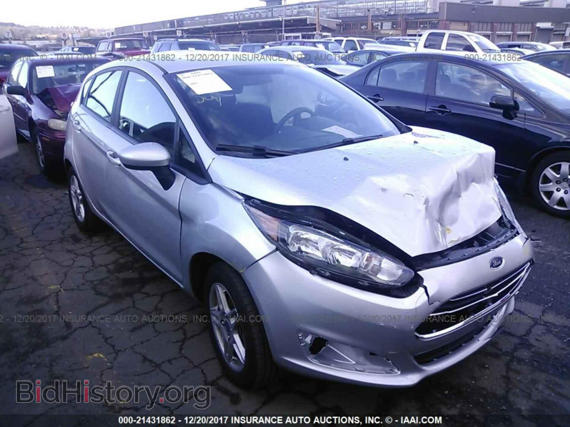 Photo 3FADP4EJ4HM113745 - Ford Fiesta 2017