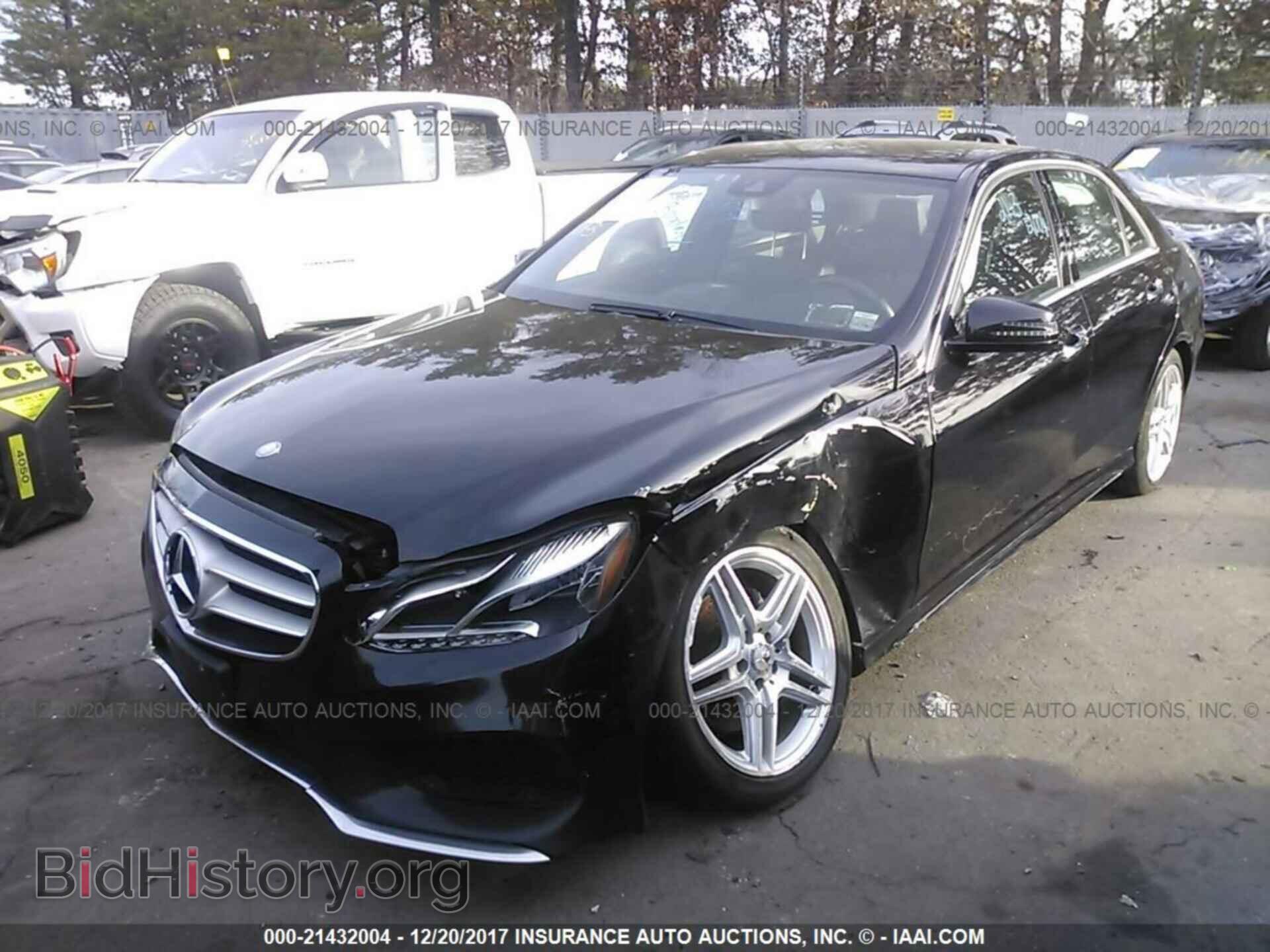 2014 Mercedes-benz E - VIN: WDDHF8JB1EA834429 - Photo 2