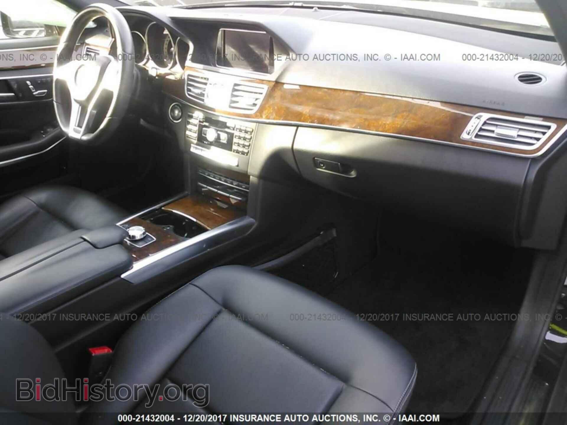2014 Mercedes-benz E - VIN: WDDHF8JB1EA834429 - Photo 5