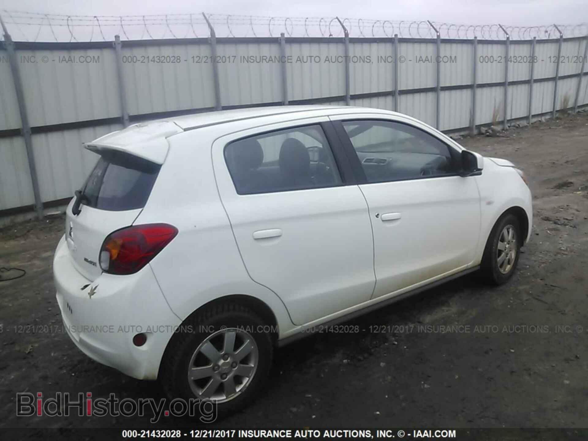 2014 Mitsubishi Mirage - VIN: ML32A4HJ4EH014893 - Фото 4
