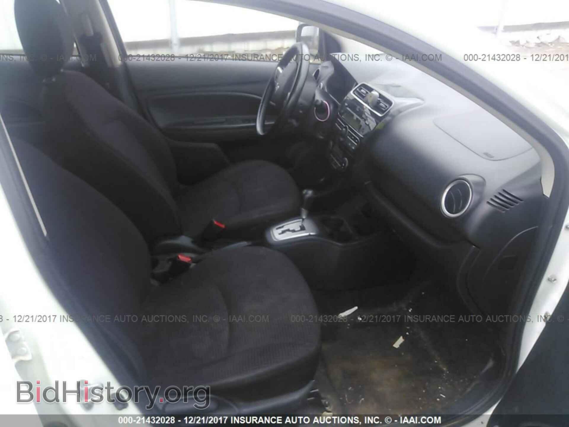 2014 Mitsubishi Mirage - VIN: ML32A4HJ4EH014893 - Фото 5
