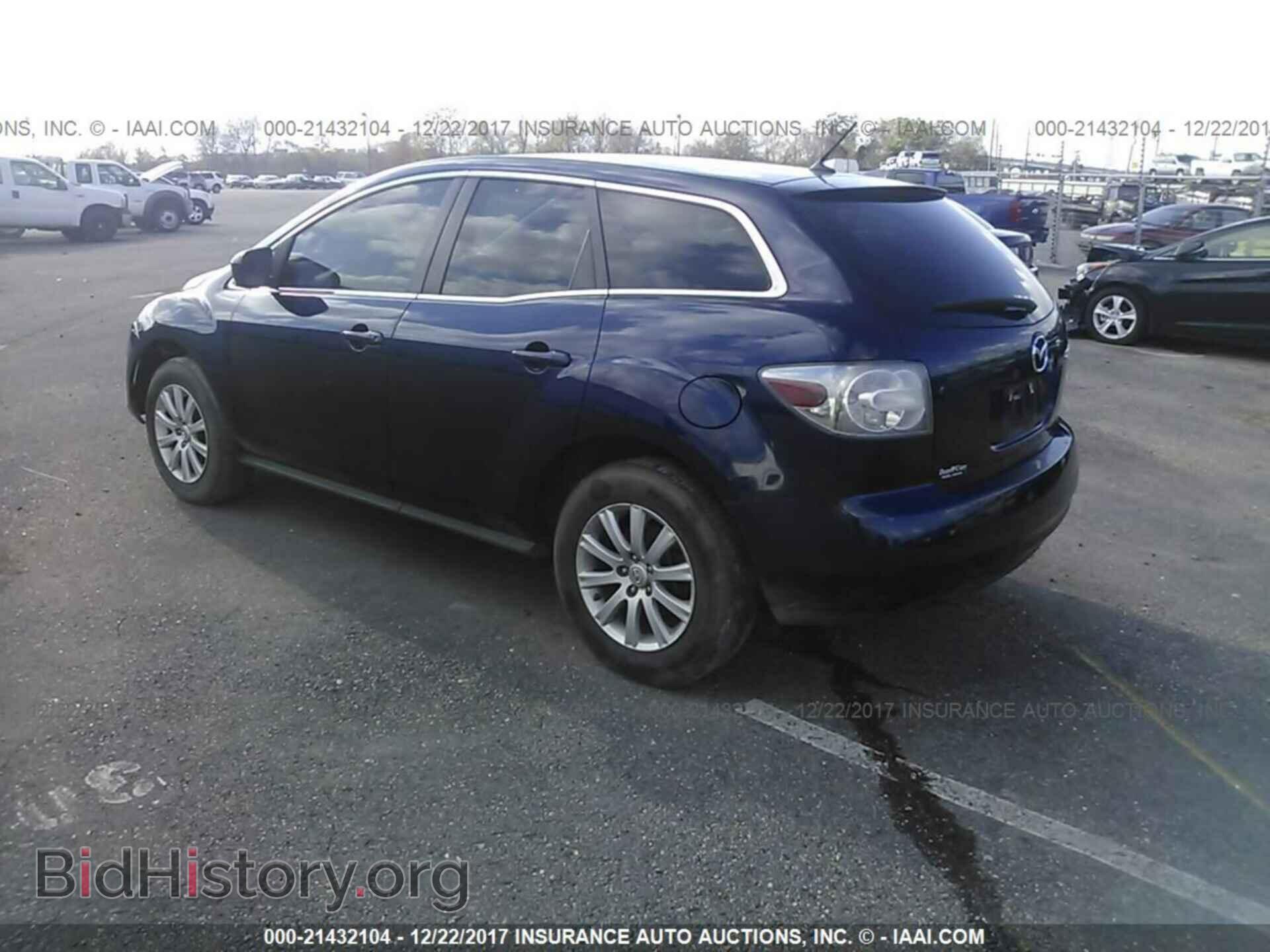 2011 Mazda Cx-7 - VIN: JM3ER2A52B0397951 - Фото 3