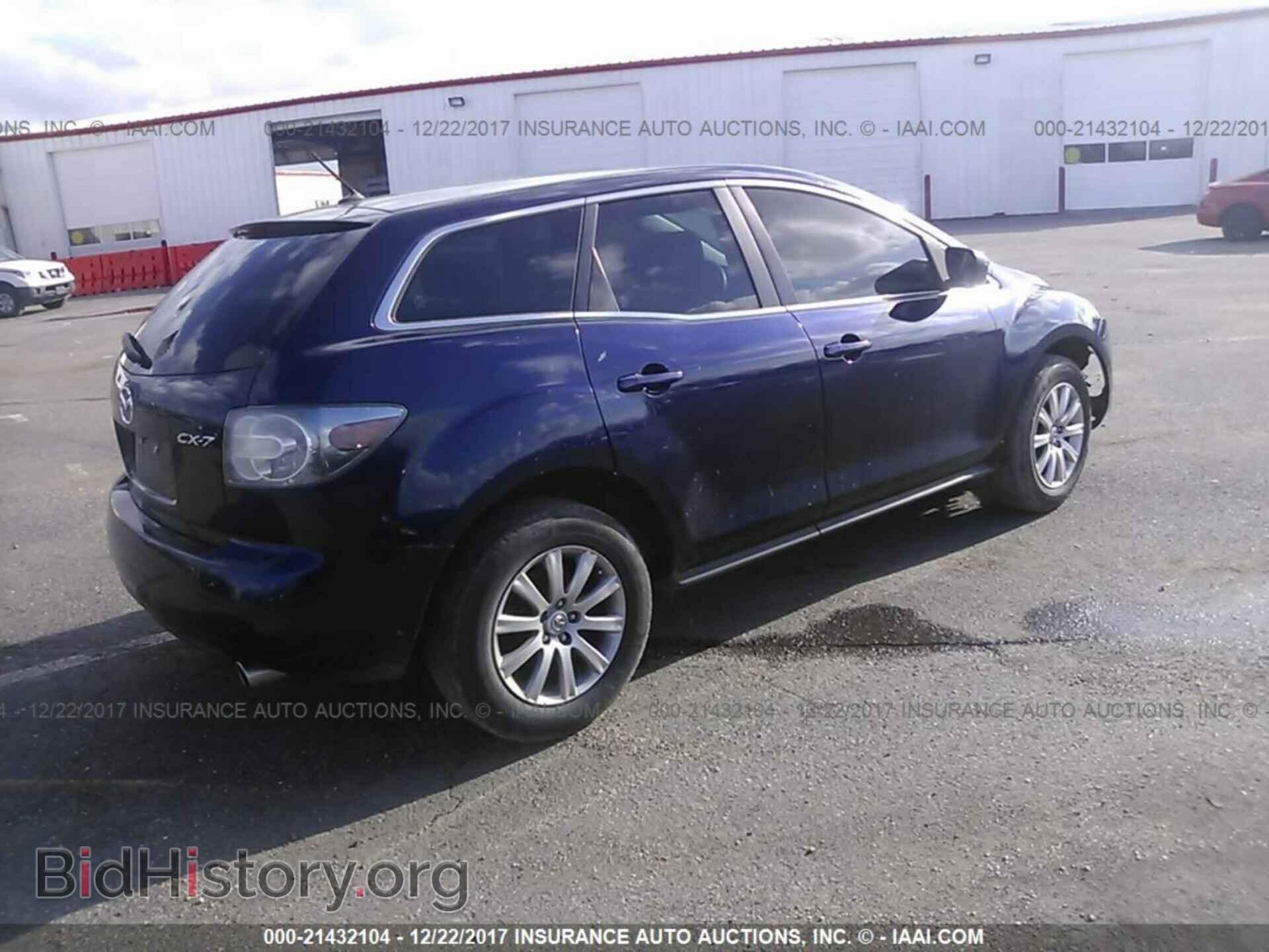 2011 Mazda Cx-7 - VIN: JM3ER2A52B0397951 - Фото 4