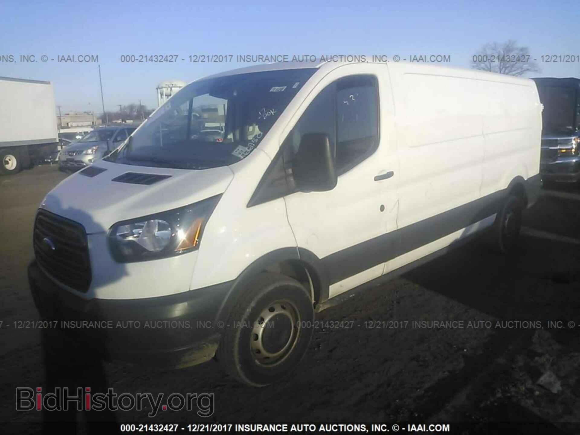 2017 Ford Transit - VIN: 1FTYE9ZM7HKA66950 - Фото 2
