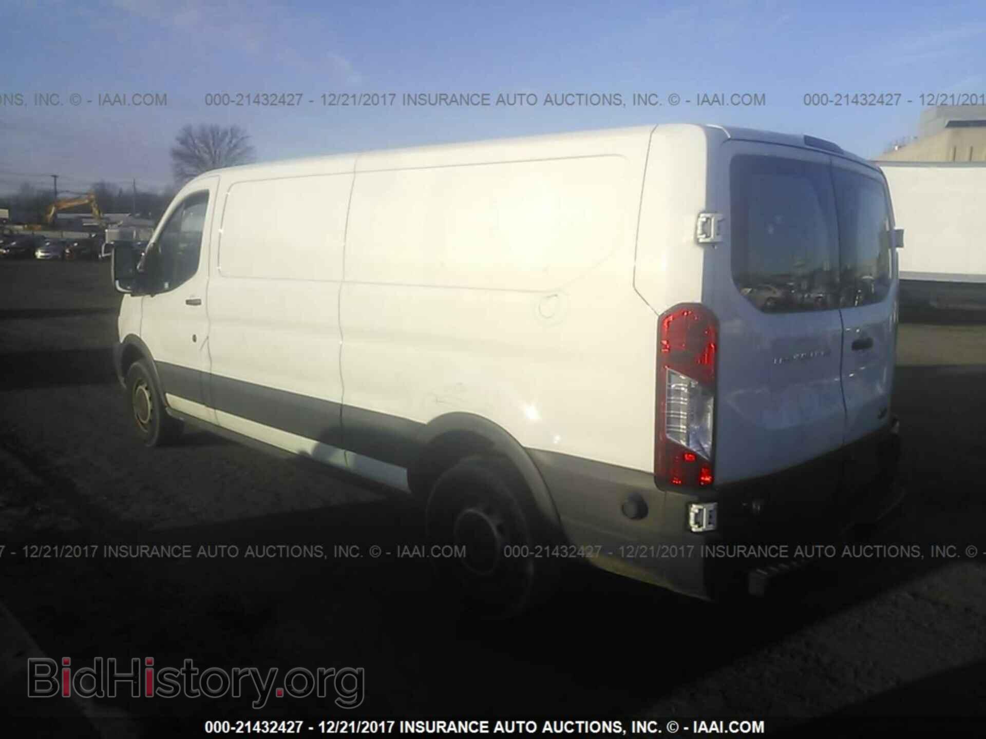 2017 Ford Transit - VIN: 1FTYE9ZM7HKA66950 - Фото 3