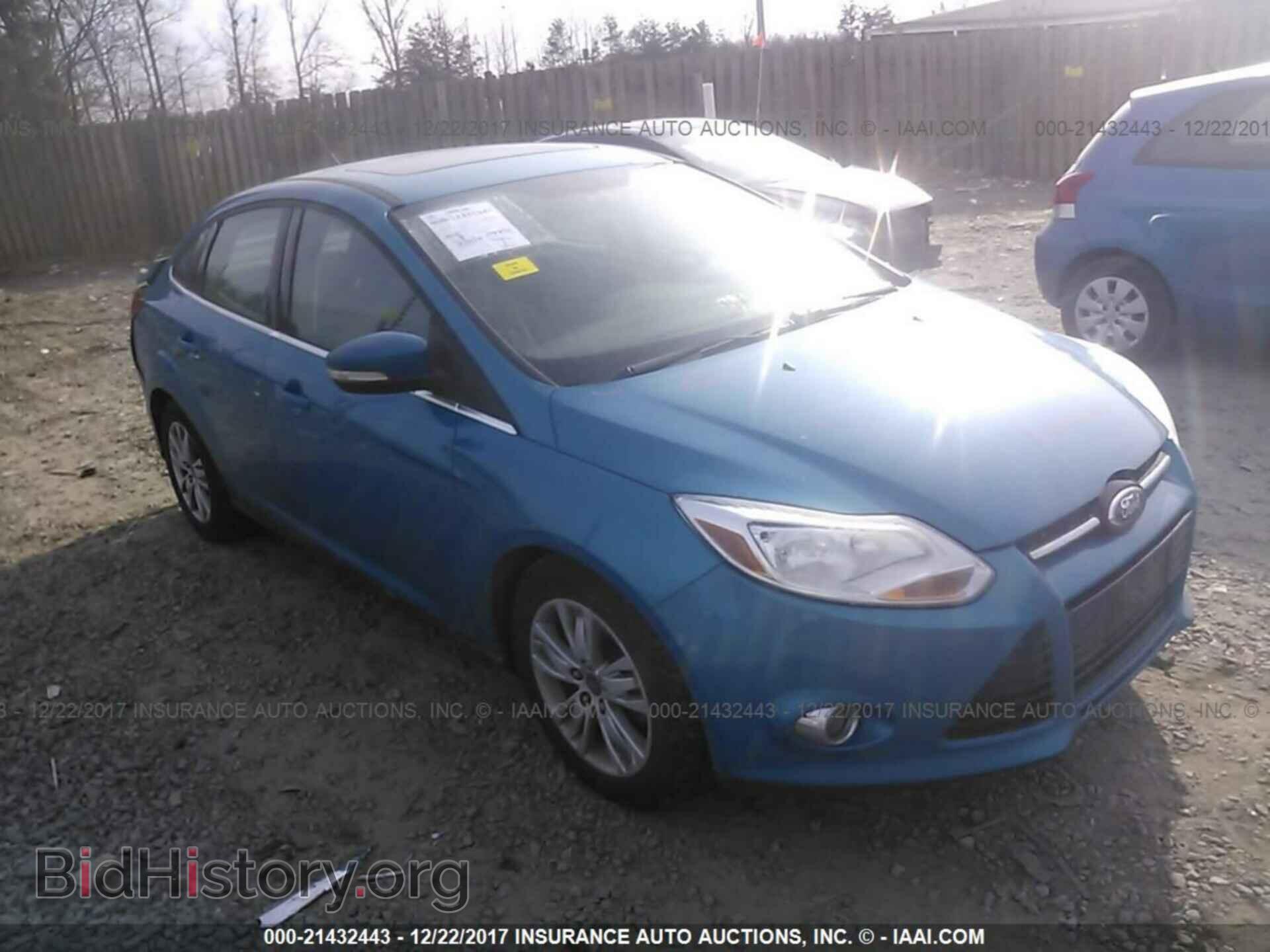 Photo 1FAHP3H27CL288209 - Ford Focus 2012
