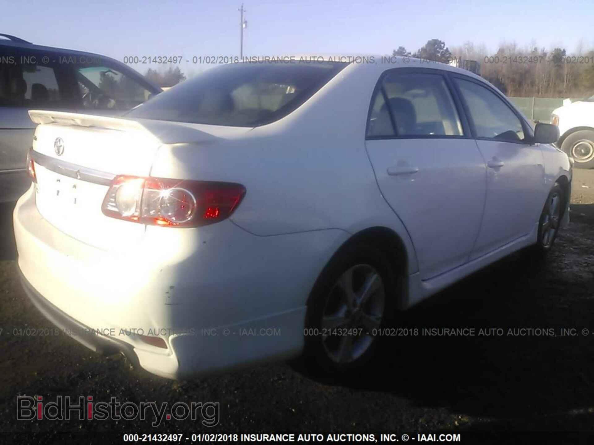 2013 Toyota Corolla - VIN: 5YFBU4EE2DP084357 - Photo 4