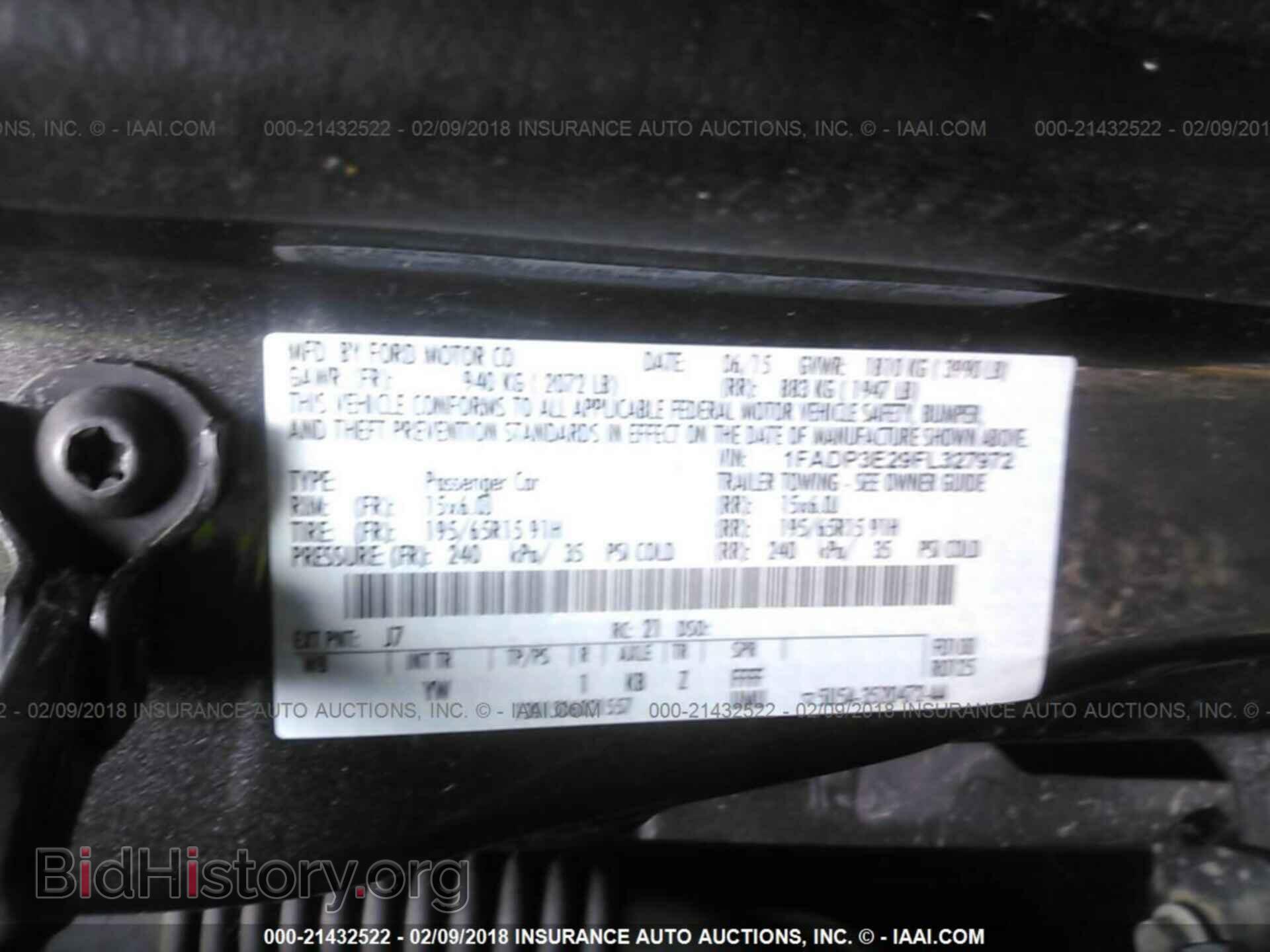 2015 Ford Focus - VIN: 1FADP3E29FL327972 - Photo 9