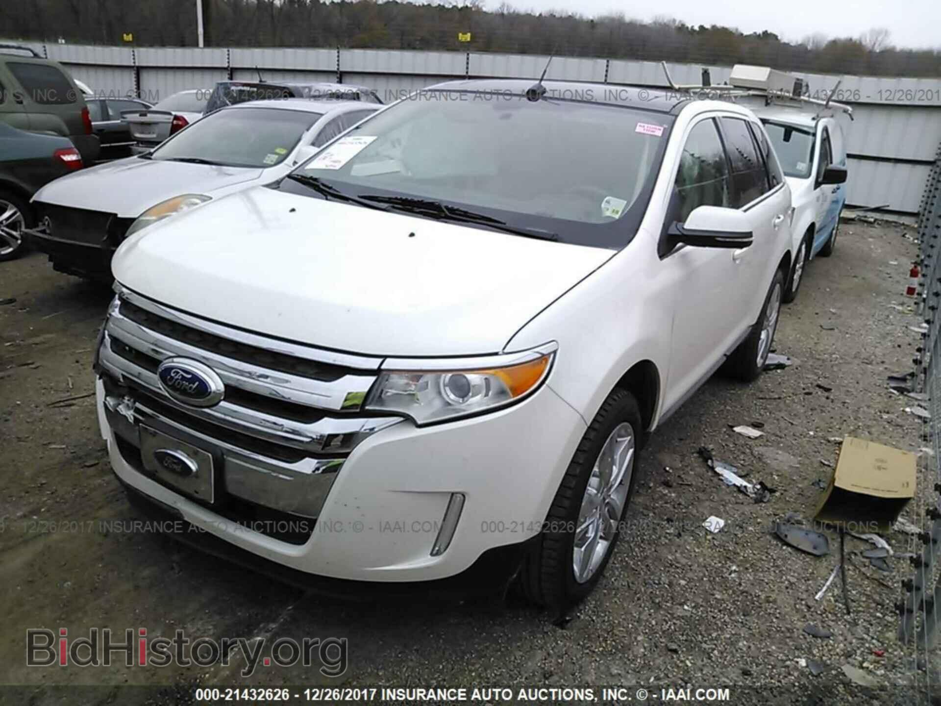 2013 Ford Edge - VIN: 2FMDK3KC8DBC61039 - Photo 2
