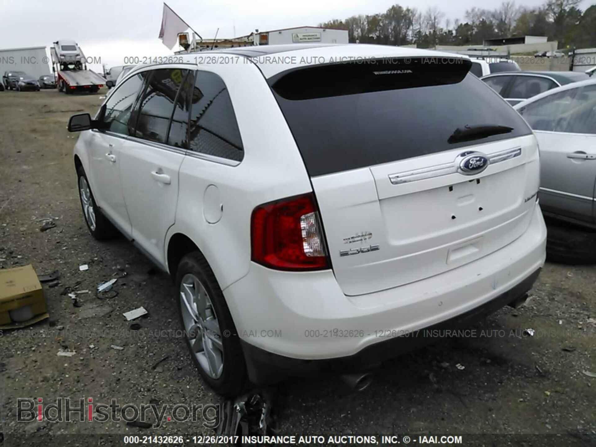 2013 Ford Edge - VIN: 2FMDK3KC8DBC61039 - Photo 3