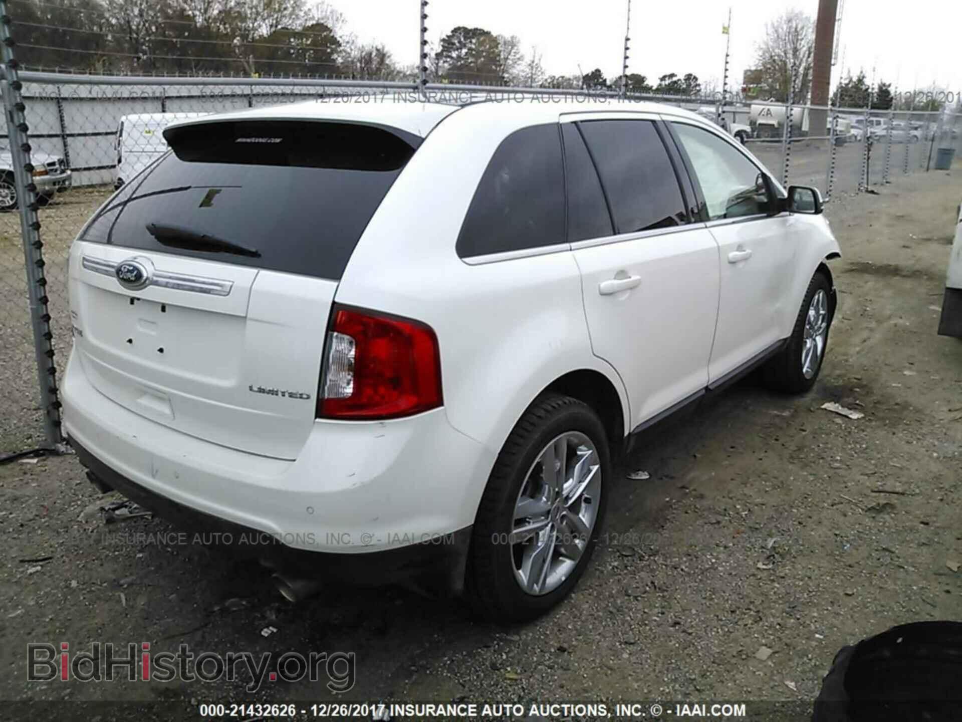 2013 Ford Edge - VIN: 2FMDK3KC8DBC61039 - Photo 4