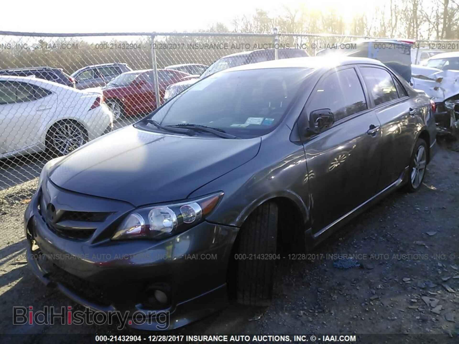 2013 Toyota Corolla - VIN: 5YFBU4EE2DP121648 - Photo 2