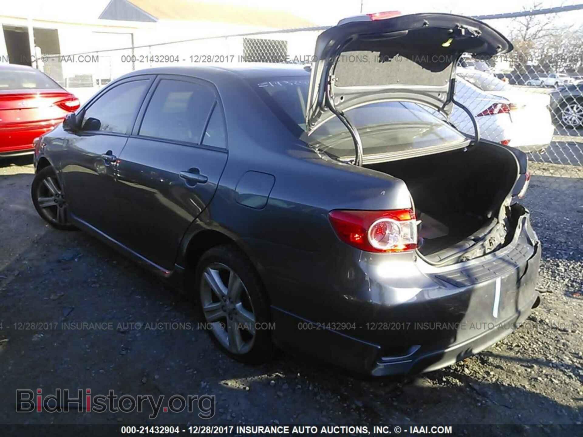 2013 Toyota Corolla - VIN: 5YFBU4EE2DP121648 - Photo 3