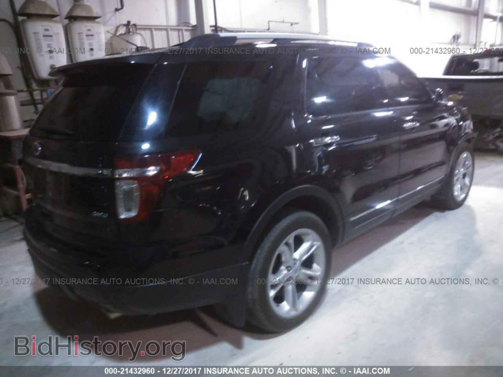 2014 Ford Explorer - VIN: 1FM5K8F83EGC09450 - Фото 4