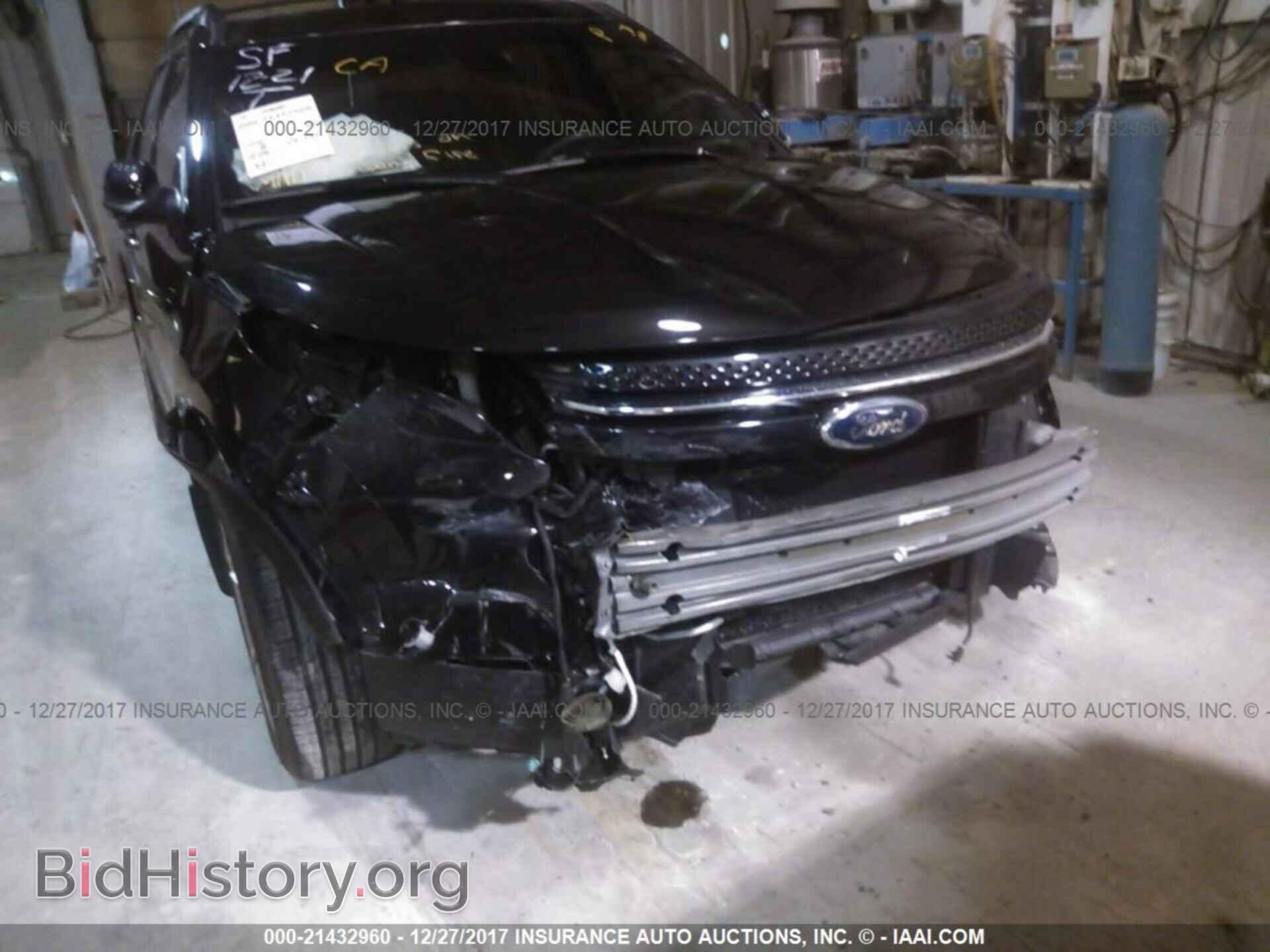 2014 Ford Explorer - VIN: 1FM5K8F83EGC09450 - Фото 6