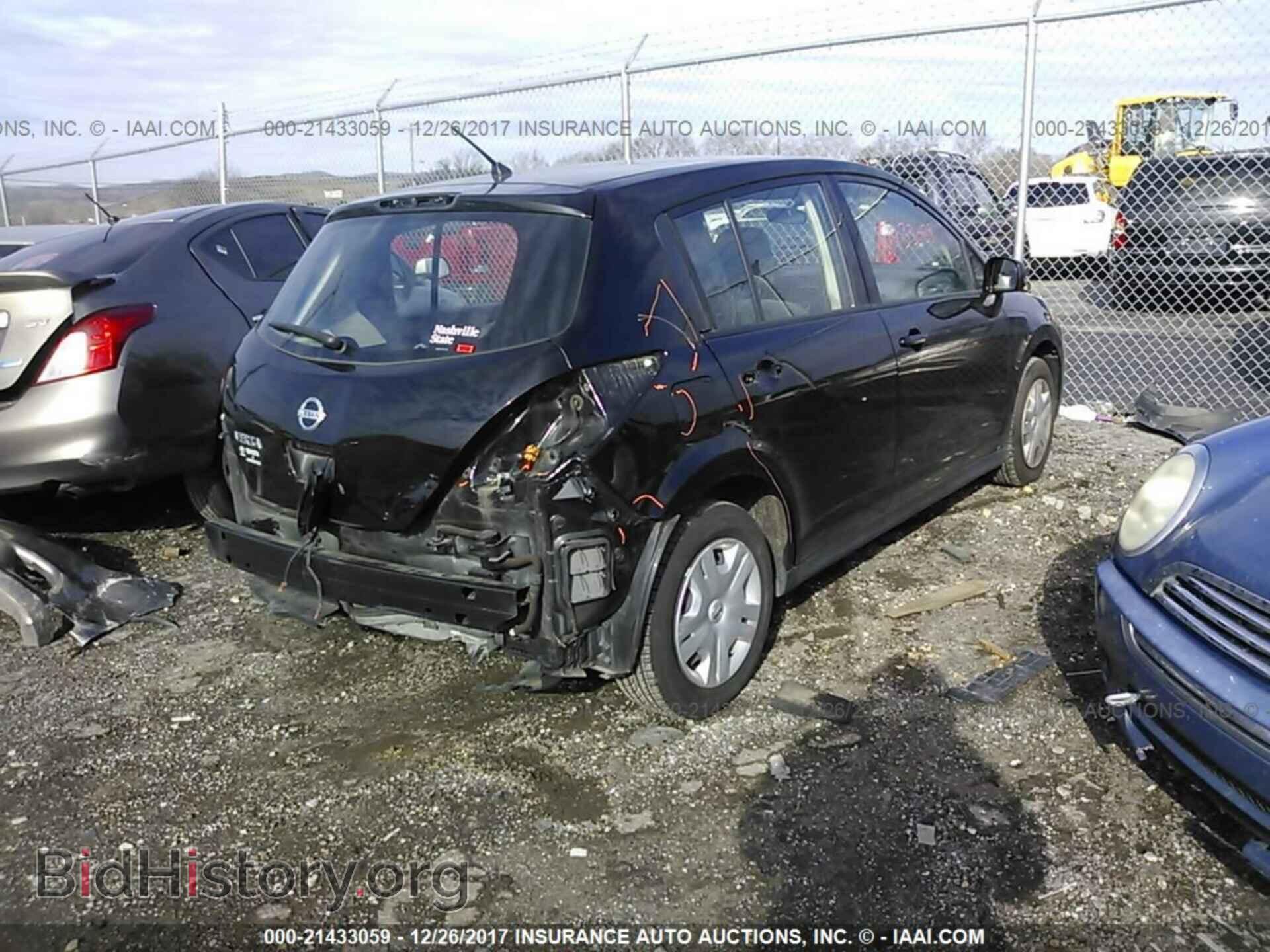 2012 Nissan Versa - VIN: 3N1BC1CP0CK283000 - Фото 4