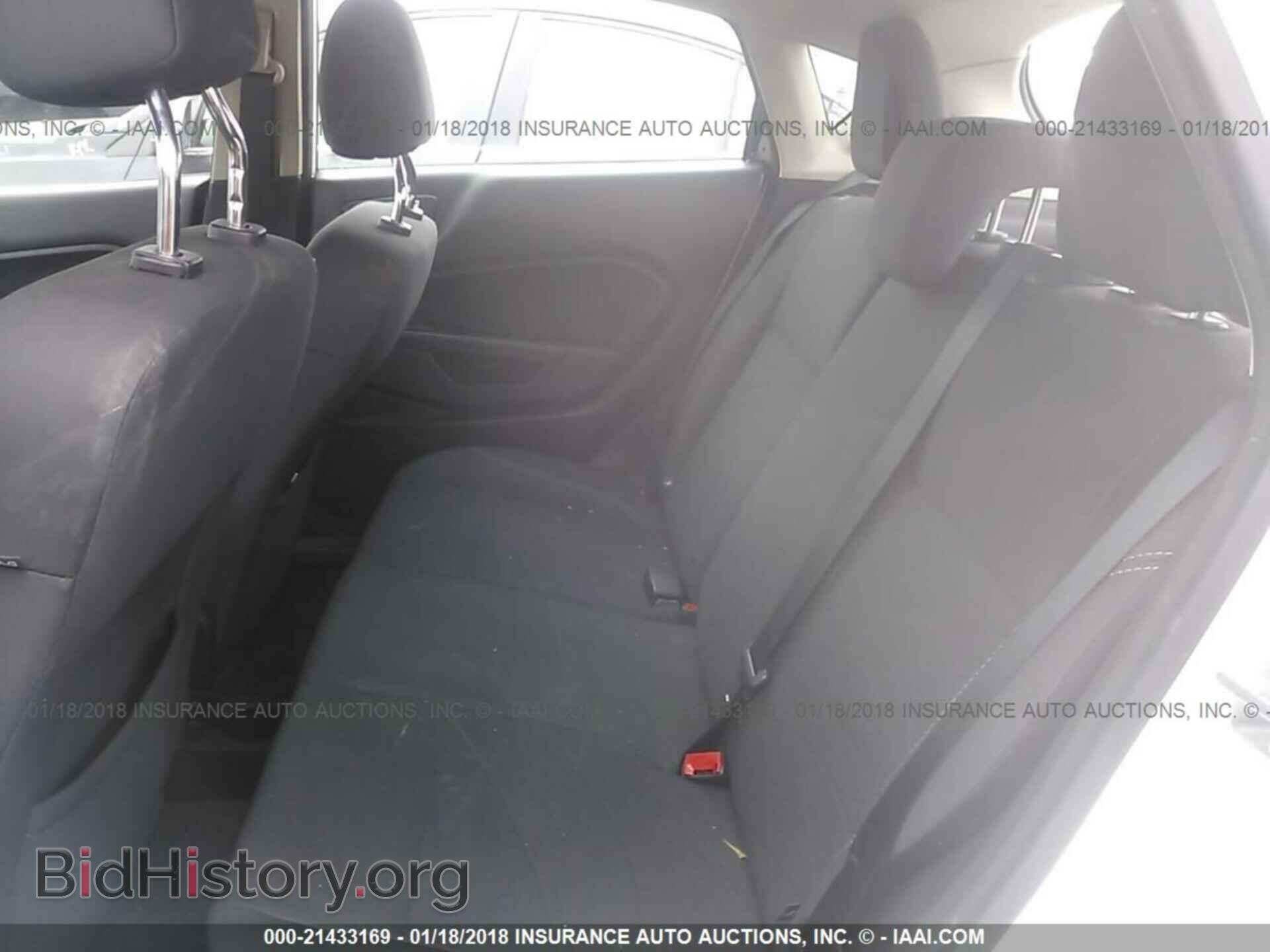 2016 Ford Fiesta - VIN: 3FADP4EJ0GM112476 - Фото 8