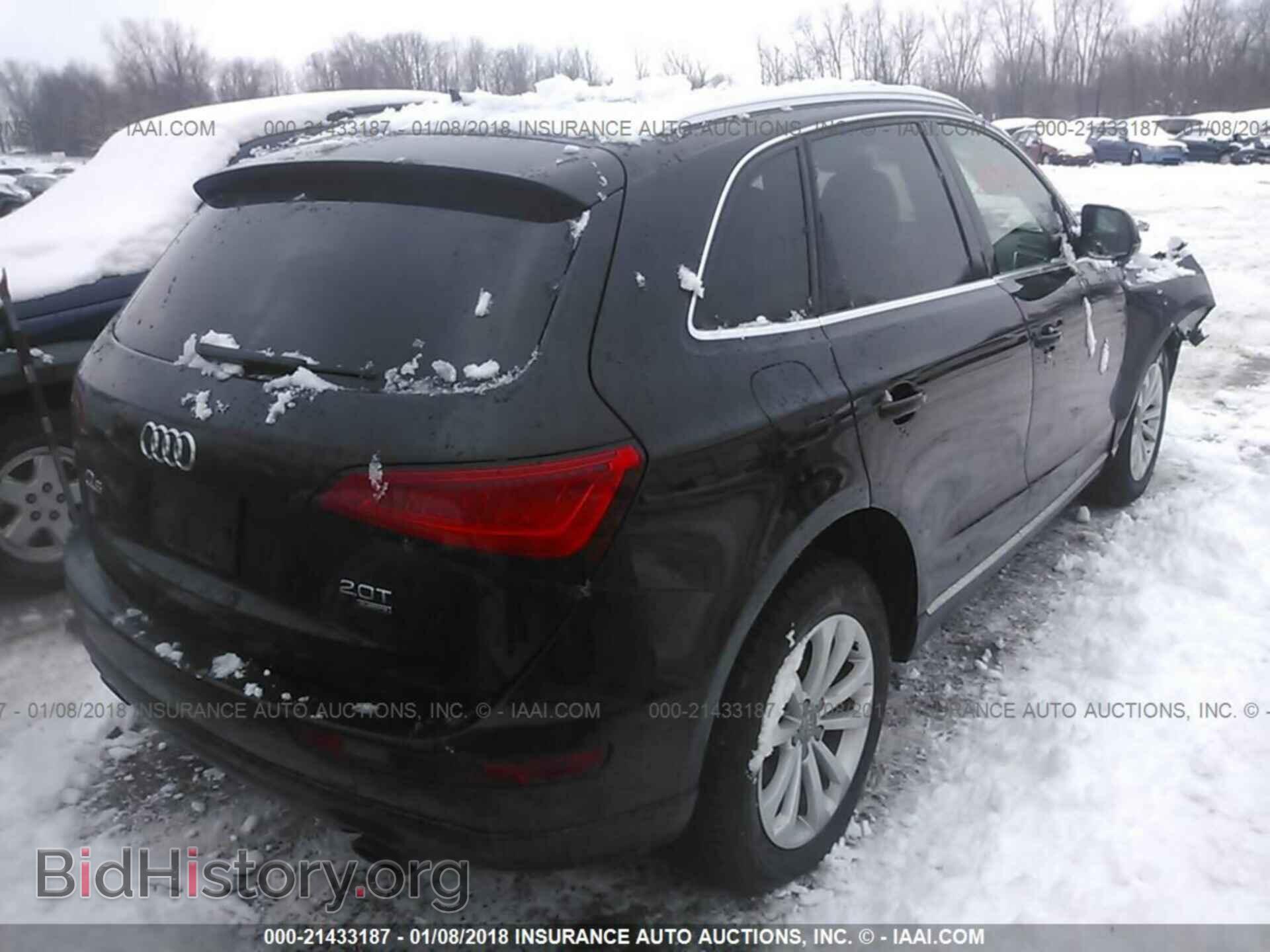 2013 Audi Q5 - VIN: WA1LFAFP7DA012498 - Фото 4