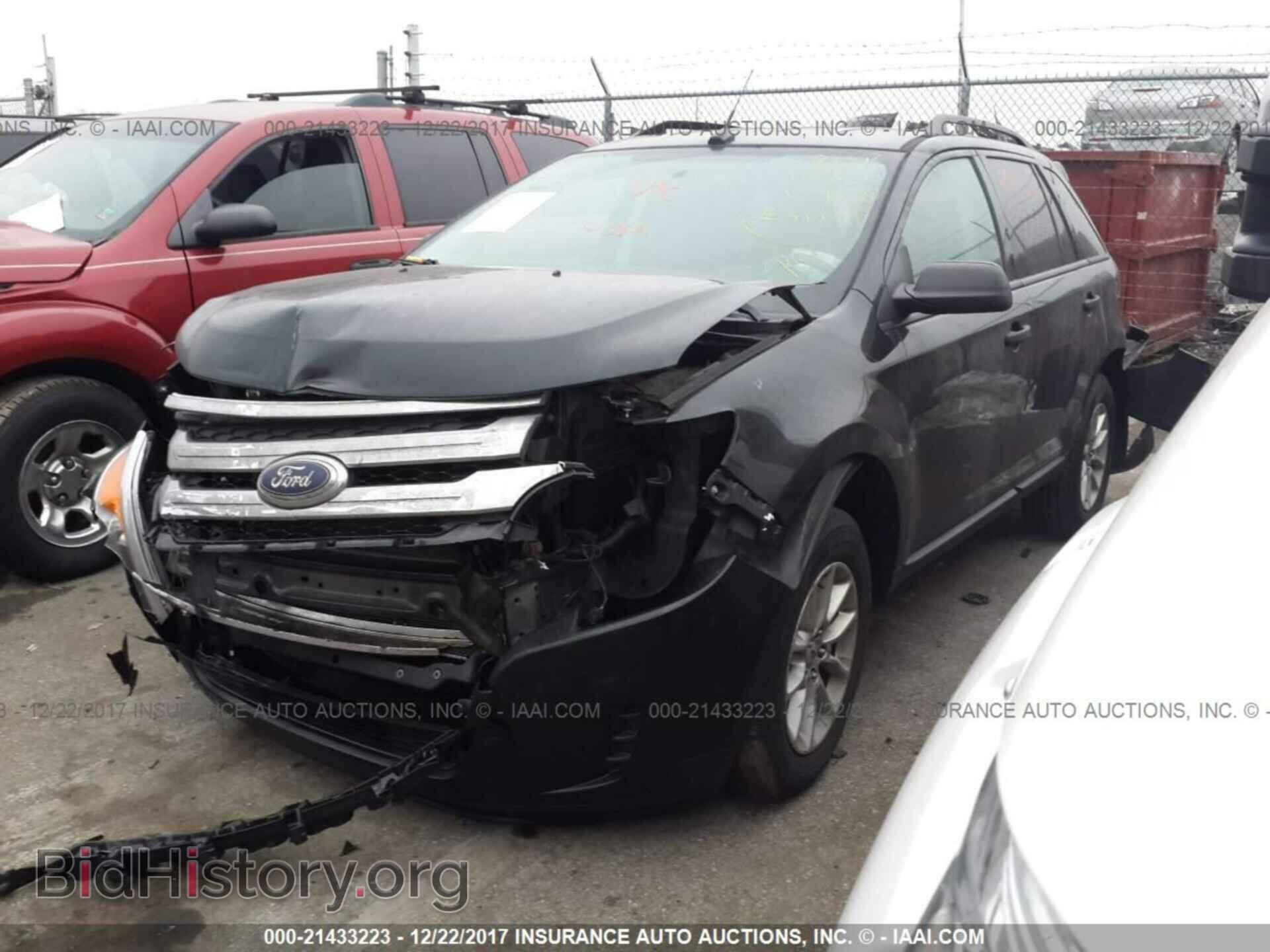 2013 Ford Edge - VIN: 2FMDK3GC2DBC29728 - Photo 2