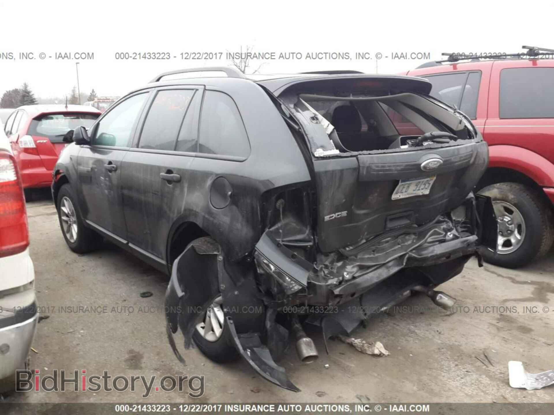 2013 Ford Edge - VIN: 2FMDK3GC2DBC29728 - Photo 3