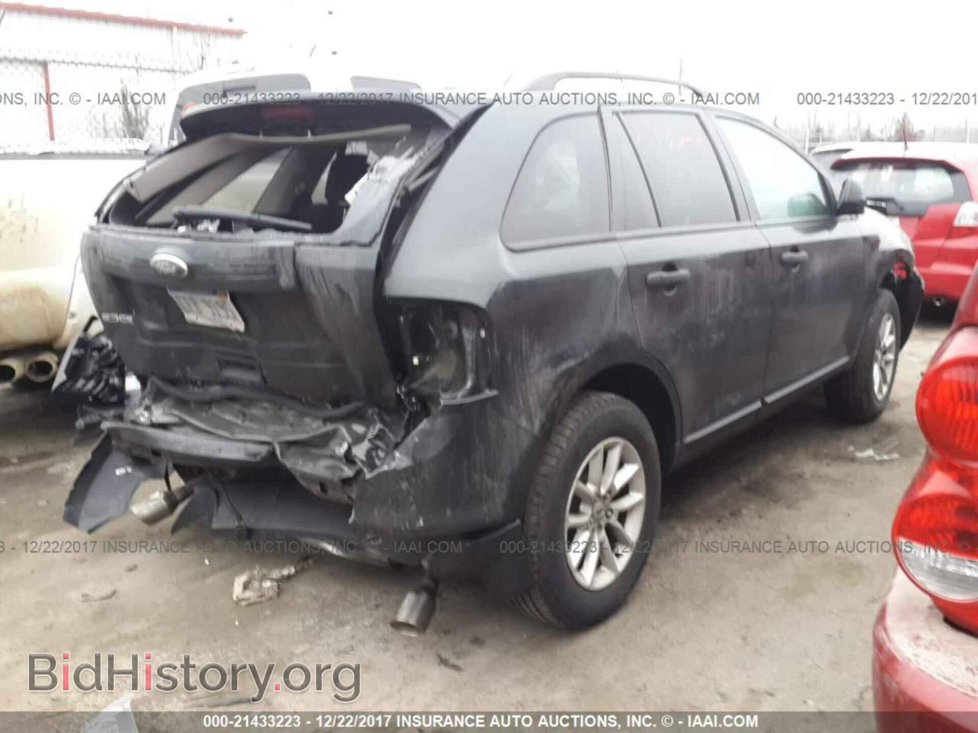2013 Ford Edge - VIN: 2FMDK3GC2DBC29728 - Photo 4