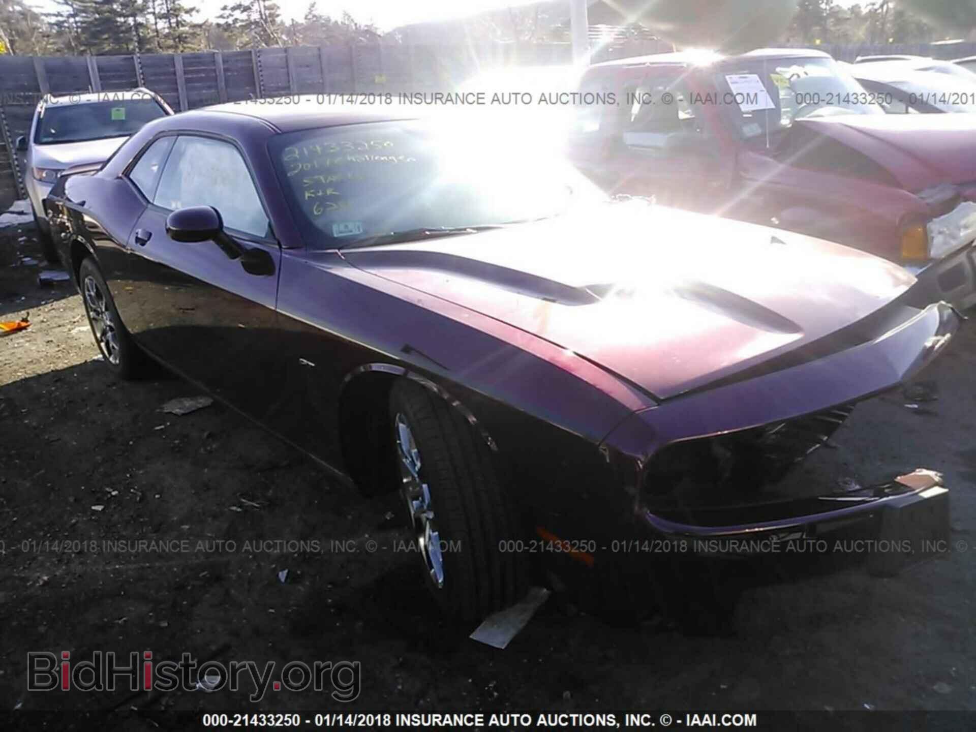 Фотография 2C3CDZGG3HH607885 - Dodge Challenger 2017