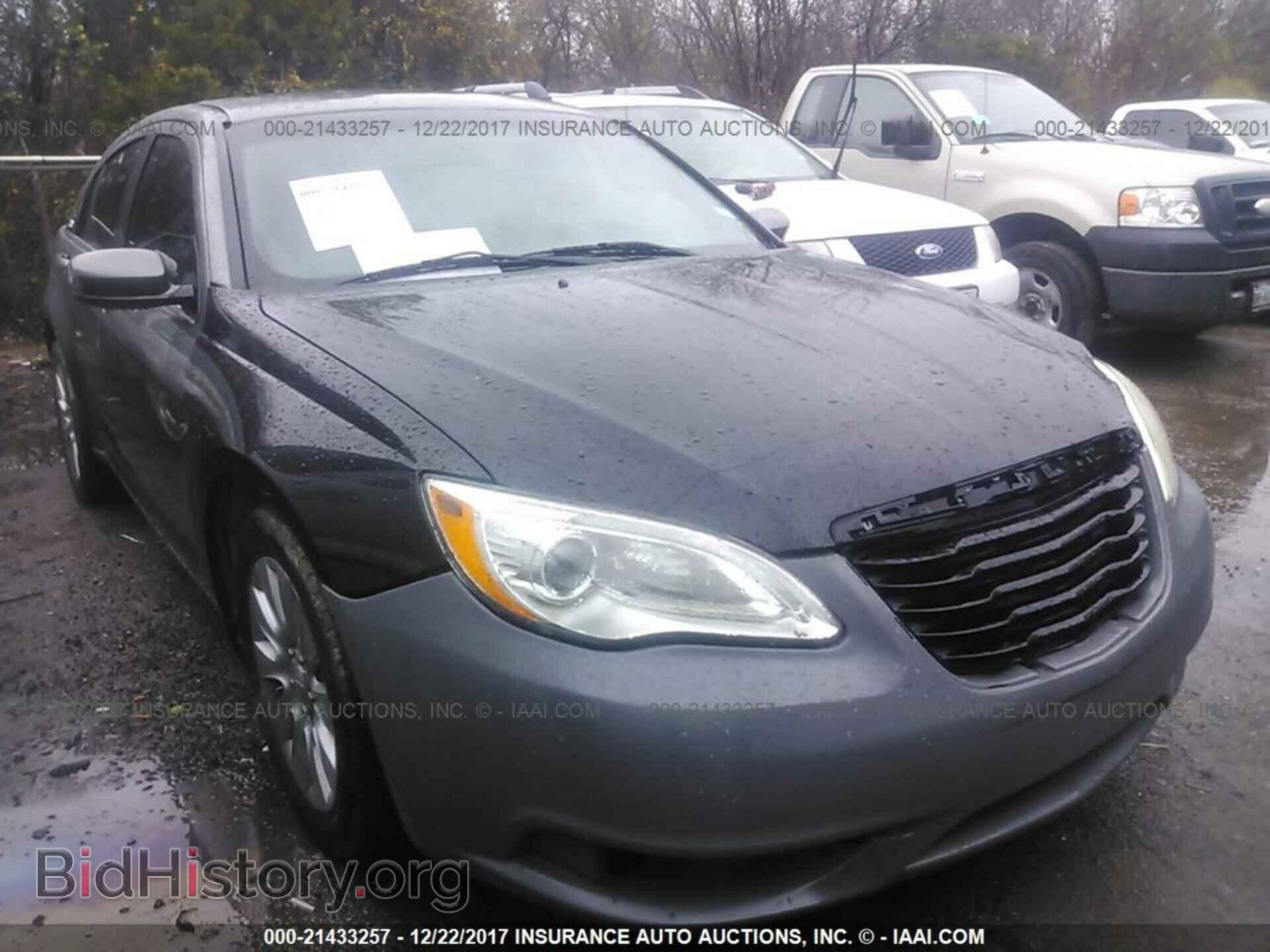Фотография 1C3CCBAB1CN291734 - Chrysler 200 2012