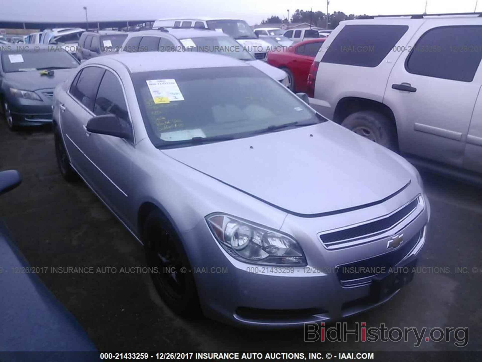 Фотография 1G1ZB5E04CF262315 - Chevrolet Malibu 2012