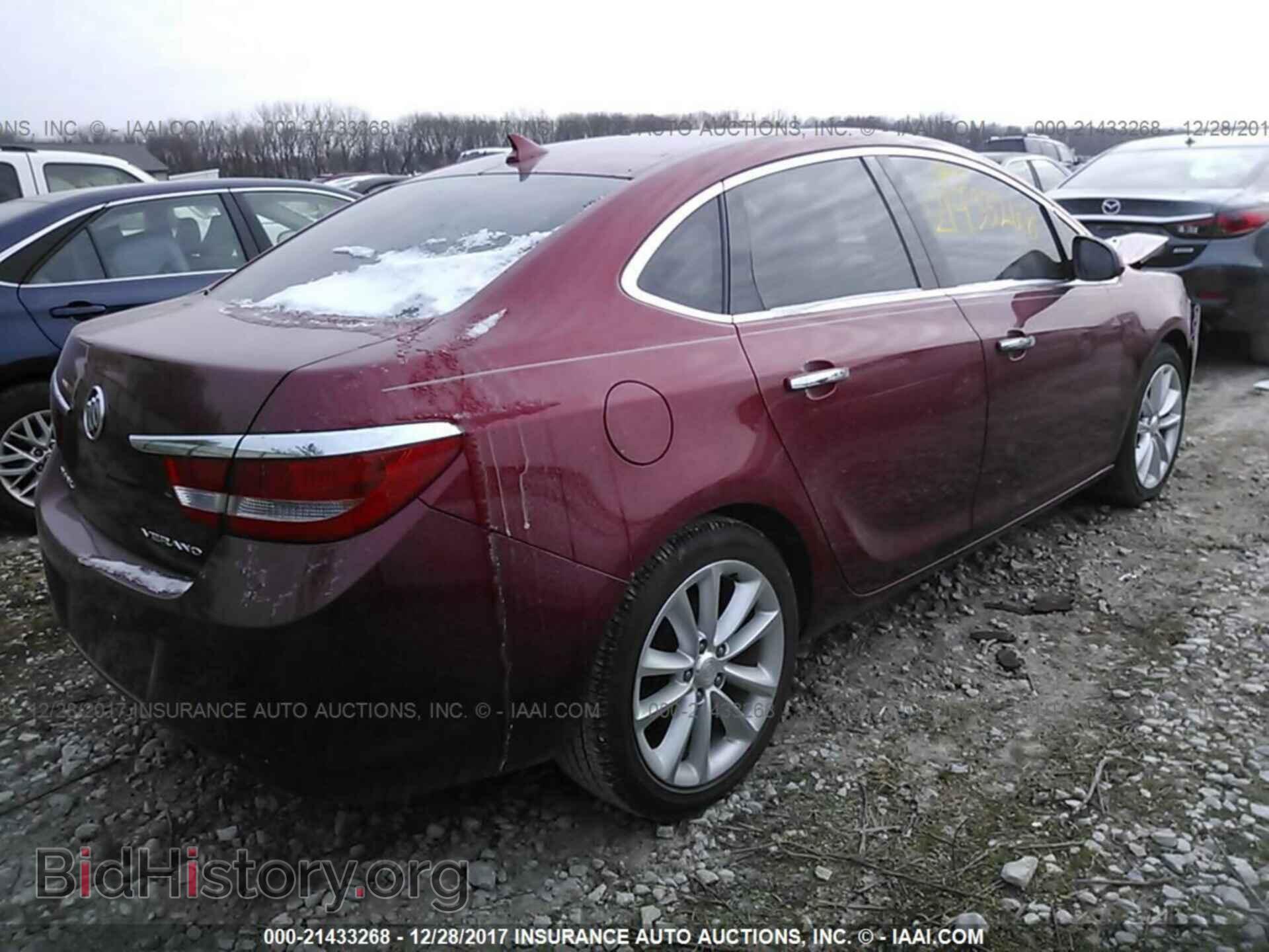 2012 Buick Verano - VIN: 1G4PP5SK2C4173081 - Фото 4