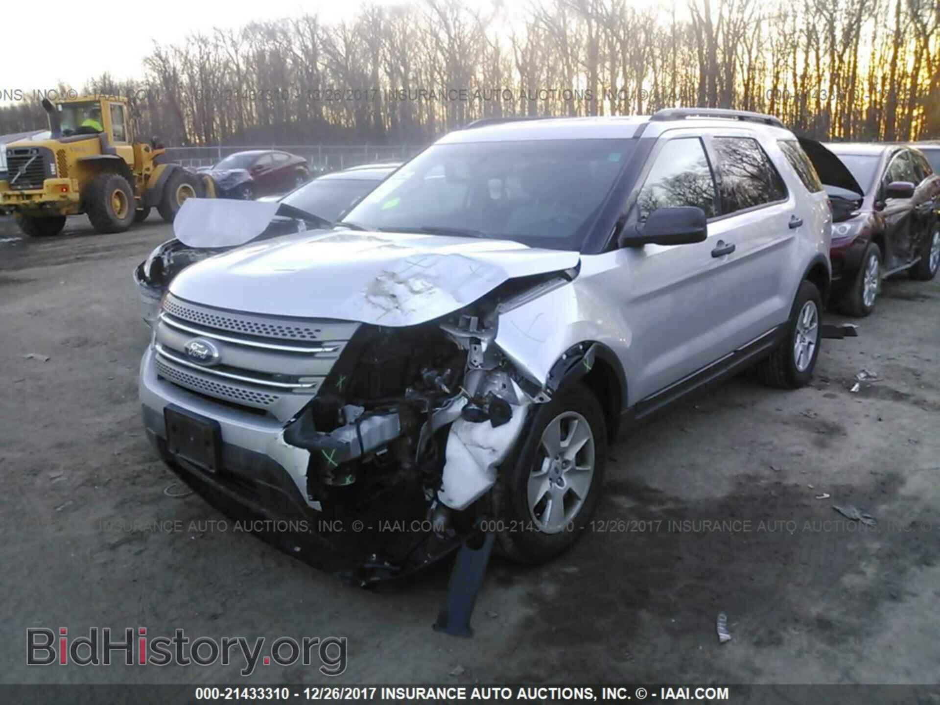 2014 Ford Explorer - VIN: 1FM5K8B8XEGA00969 - Фото 2
