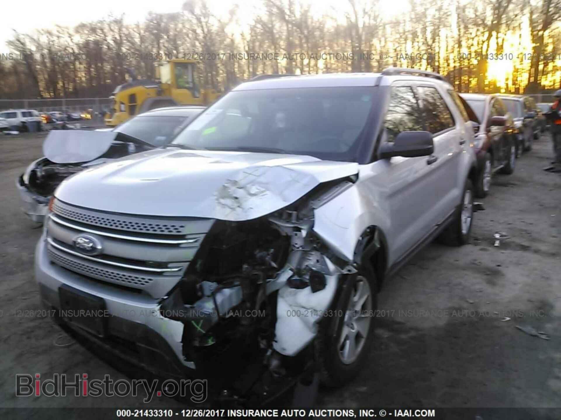 2014 Ford Explorer - VIN: 1FM5K8B8XEGA00969 - Фото 6